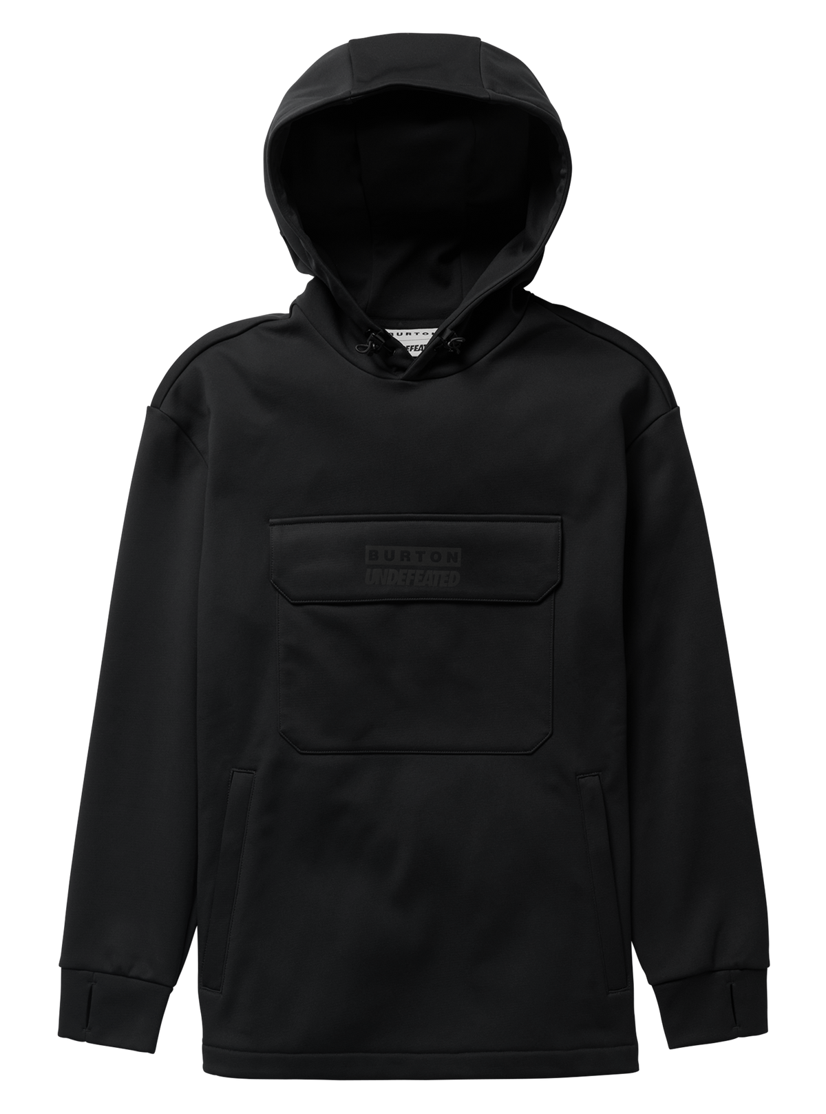 Product image of Men's Burton Undefeated Performance Hoodie[Variant:Black]