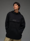 Product image of Men's Burton Undefeated Performance Hoodie[Variant:Black]