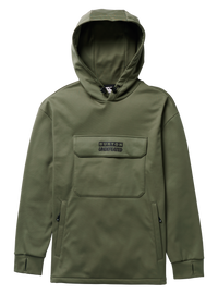 Product image of Men's Burton Undefeated Performance Hoodie[Variant:Olive]