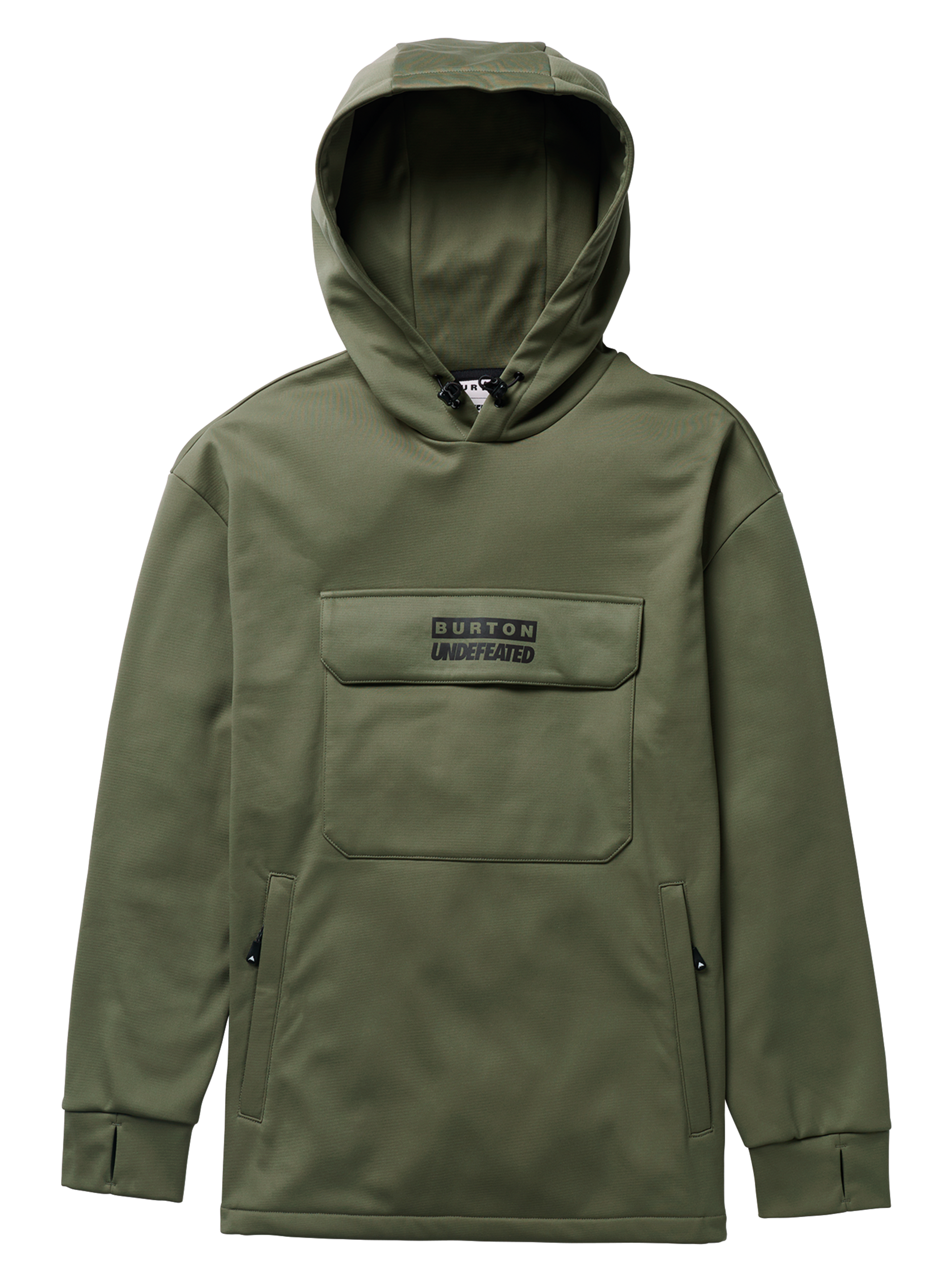 Burton Undefeated パフォーマンス フーディー