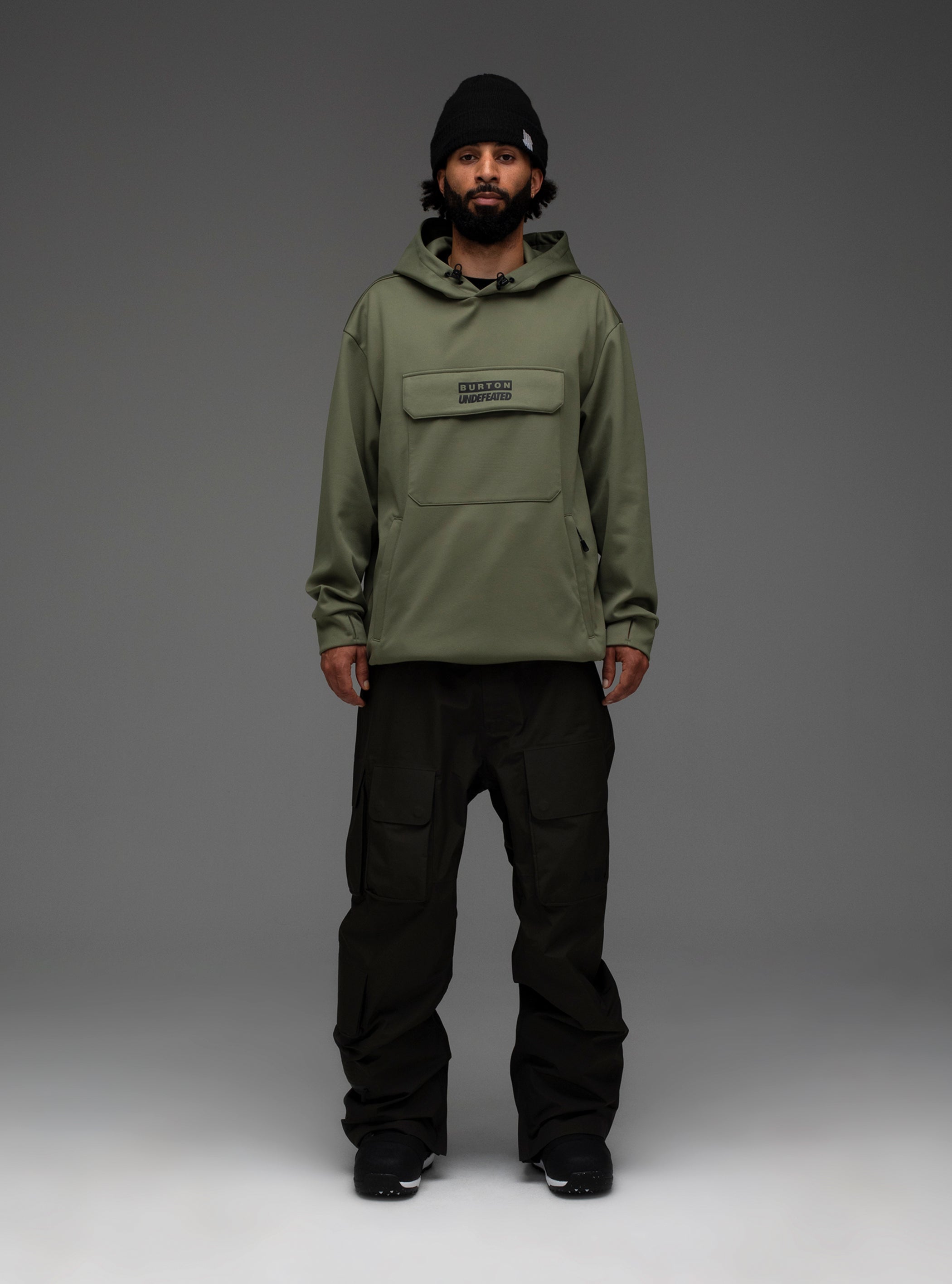 Burton Undefeated パフォーマンス フーディー