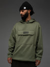 Product image of Men's Burton Undefeated Performance Hoodie[Variant:Olive]