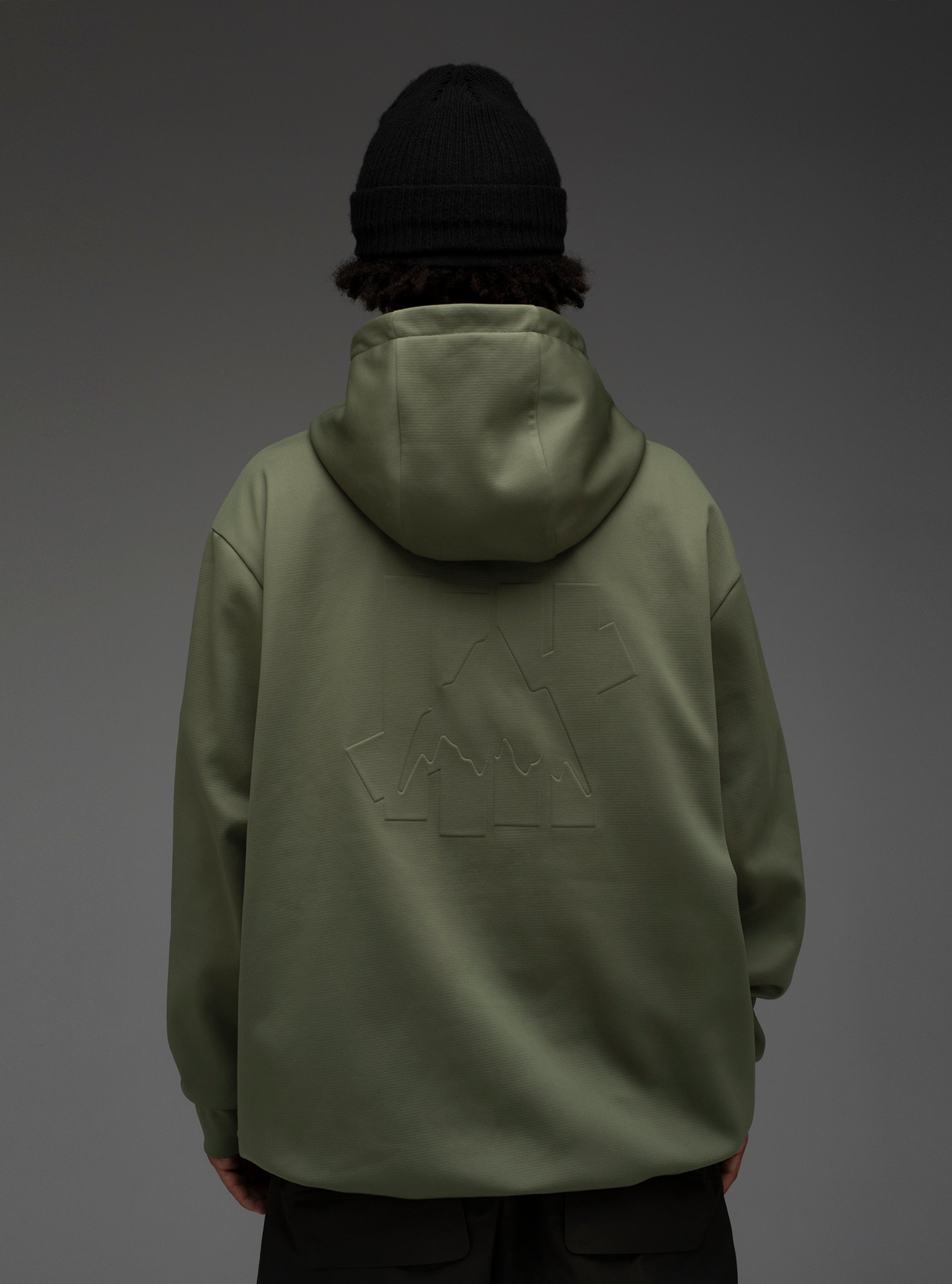Product image of Men's Burton Undefeated Performance Hoodie[Variant:Olive]