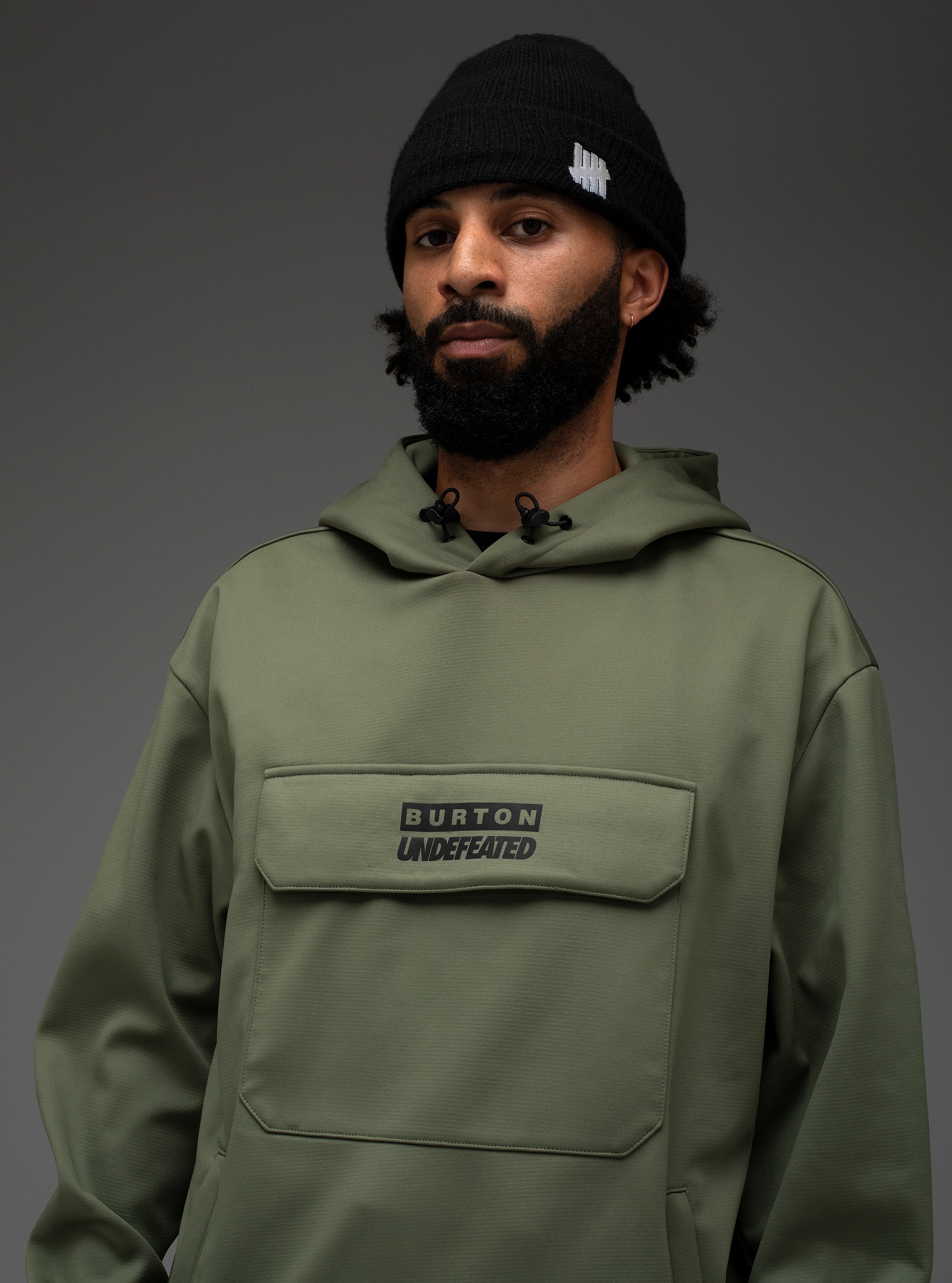 Burton Undefeated パフォーマンス フーディー
