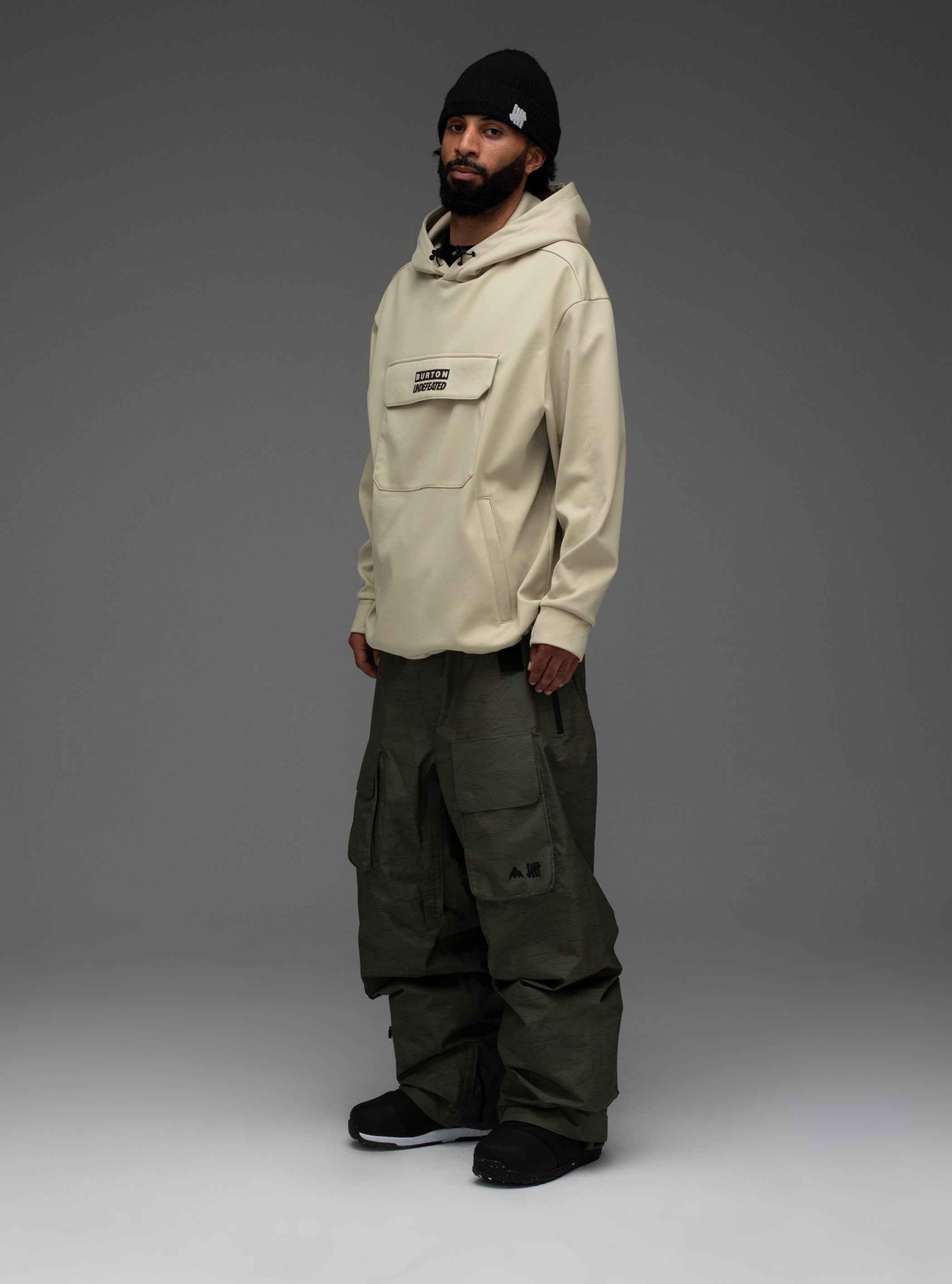 Men's Burton x Undefeated Performance Hoodie | Burton.com Winter Men's Burton x Undefeated Performance Hoodie | Burton.com Winter