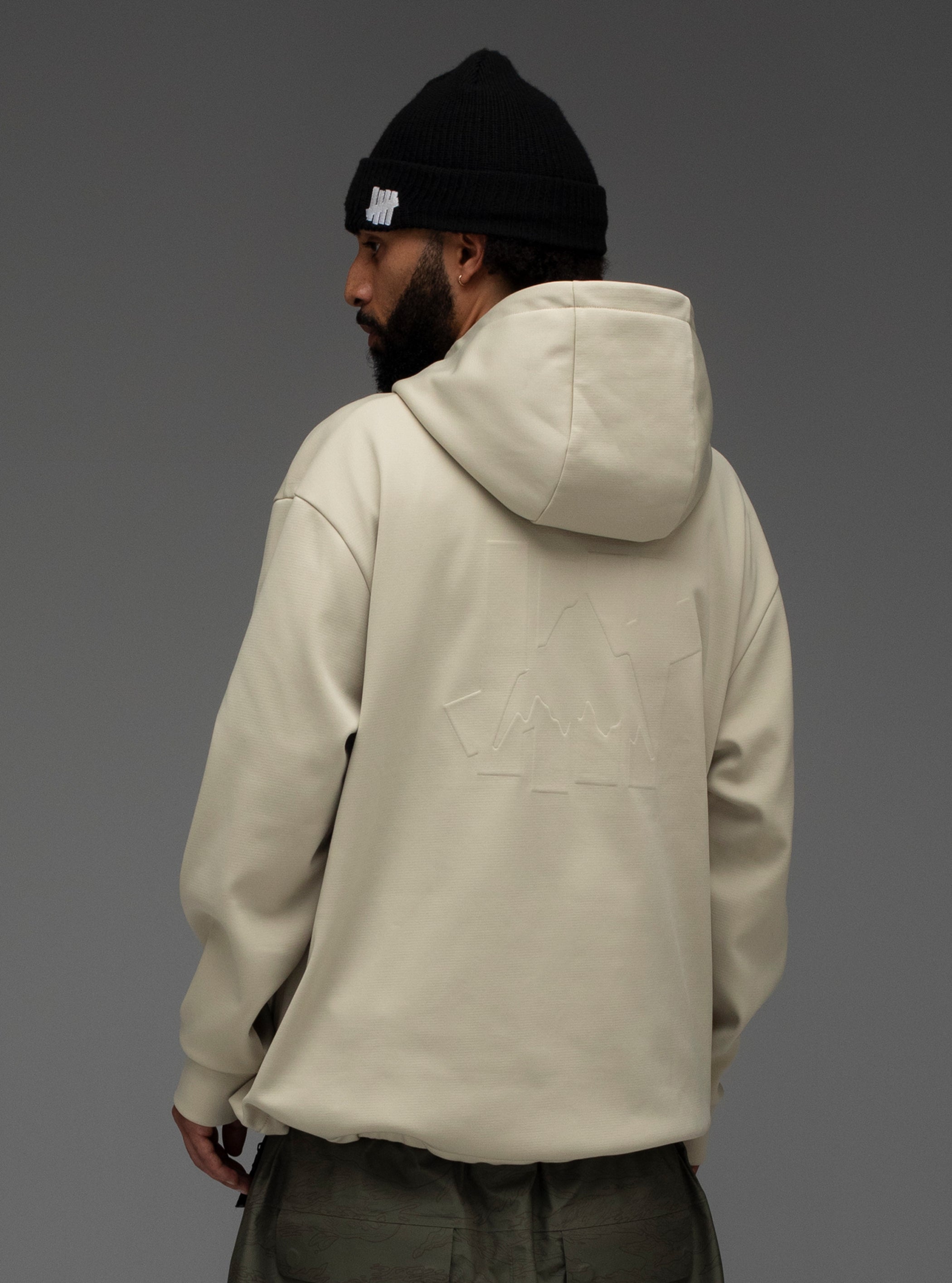Product image of Men's Burton Undefeated Performance Hoodie[Variant:Light Khaki]