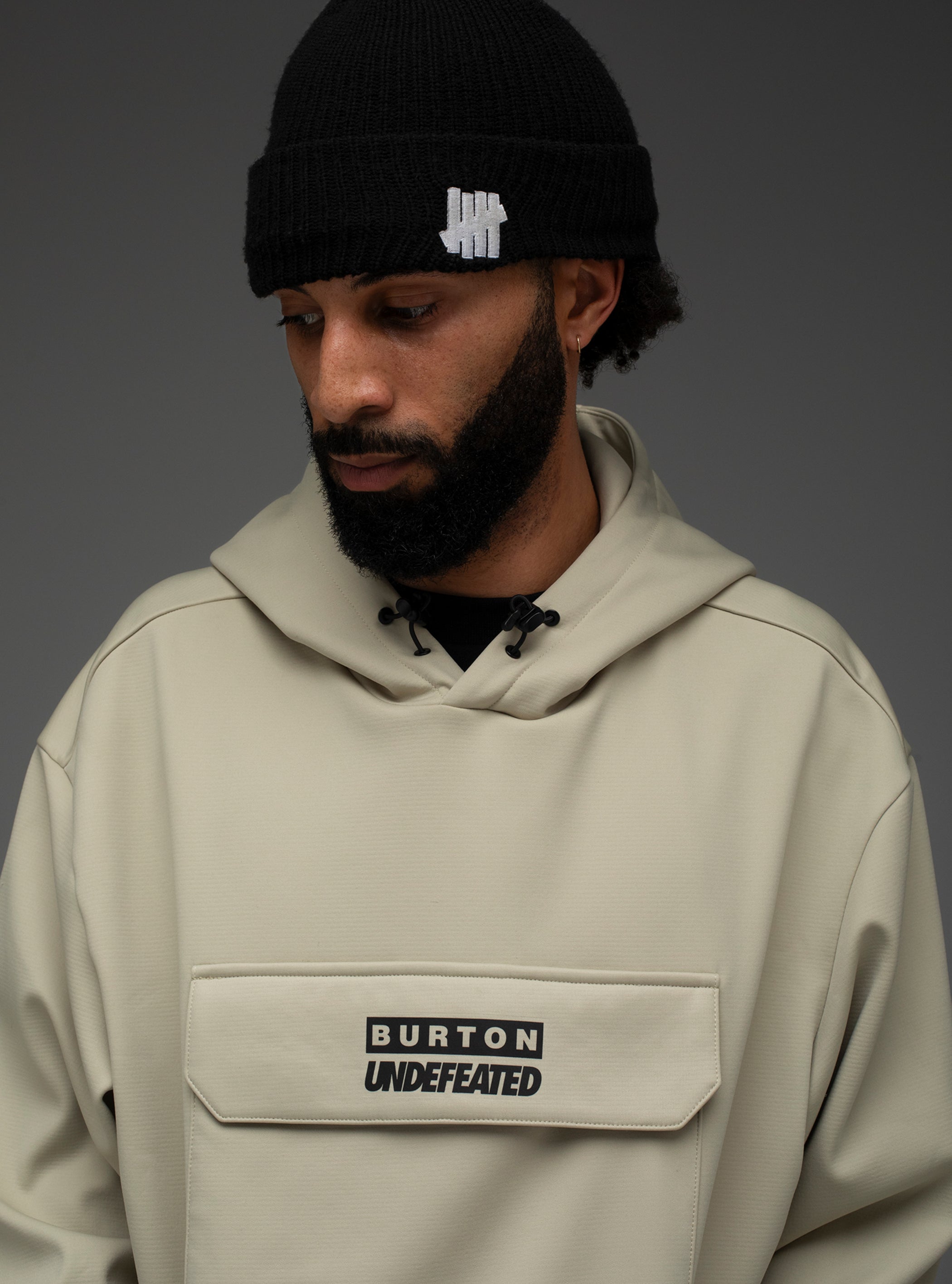 Men's Burton x Undefeated Performance Hoodie | Burton.com Winter Men's Burton x Undefeated Performance Hoodie | Burton.com Winter