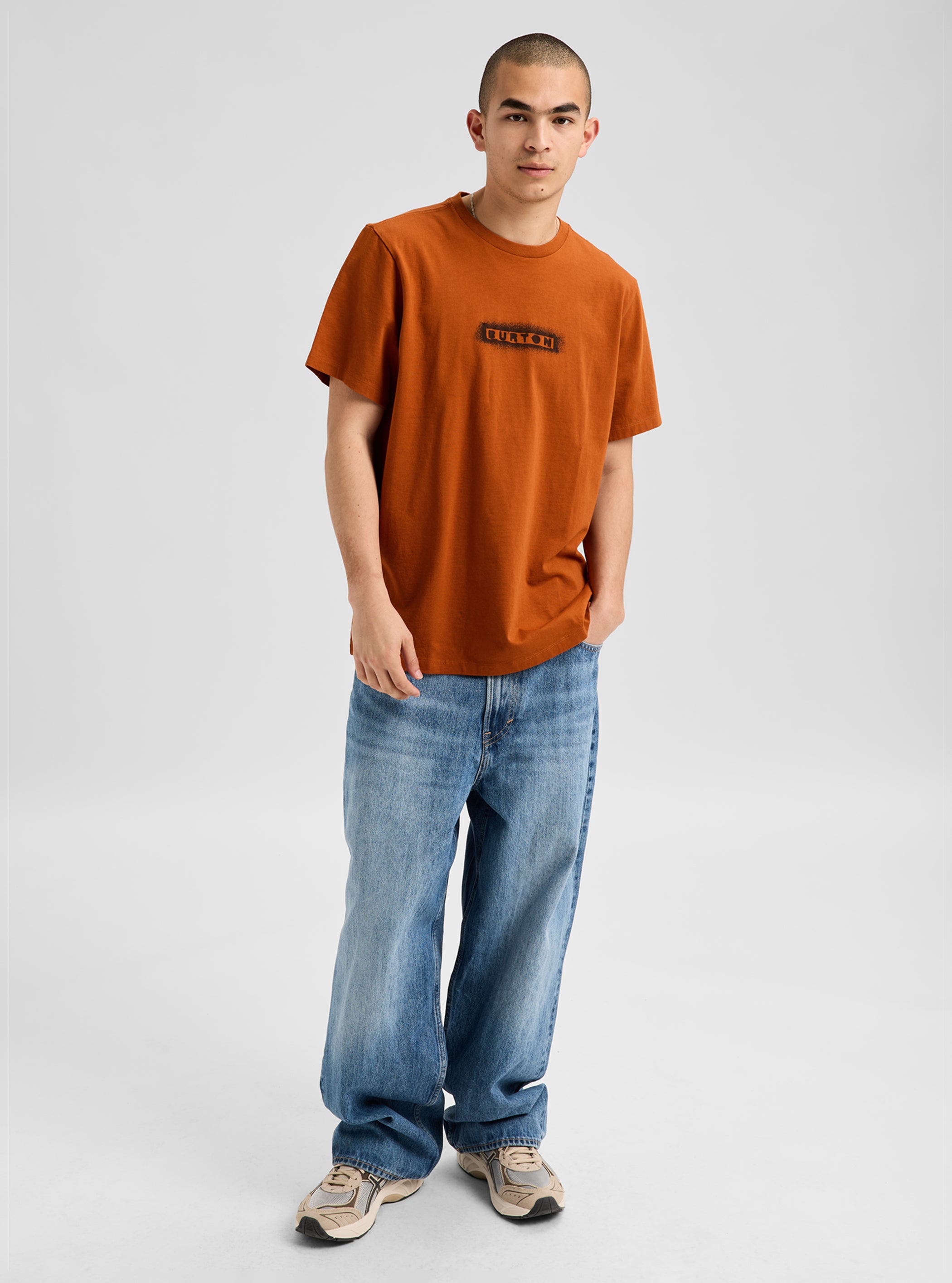 Burton OverSpray Short Sleeve T-Shirt