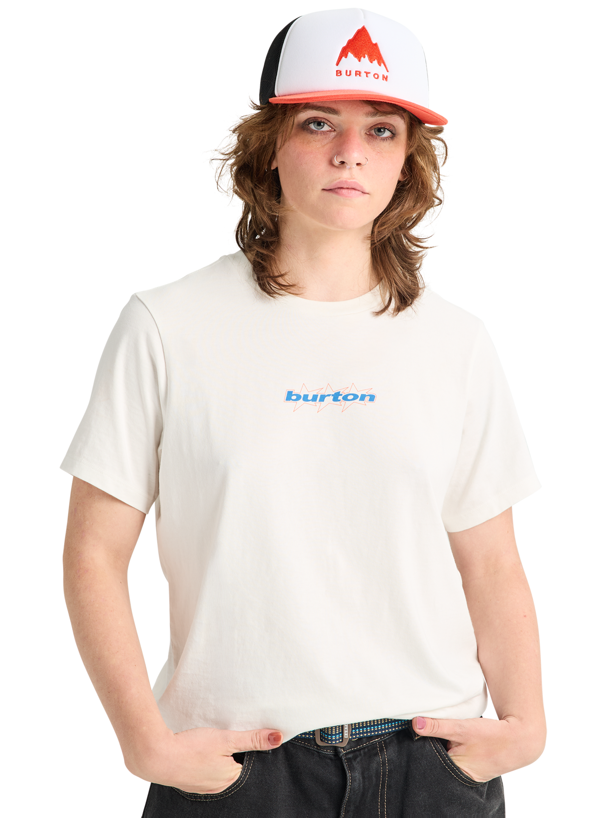 Burton ヒッポクレーネ ショートスリーブ Tシャツ
