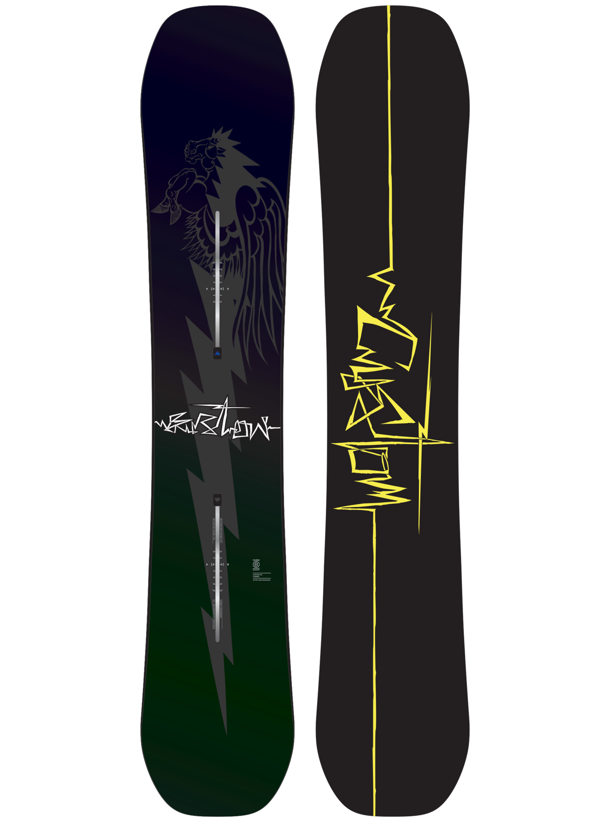 Burton Custom 30周年 ベン・ファーガソン  スノーボード
