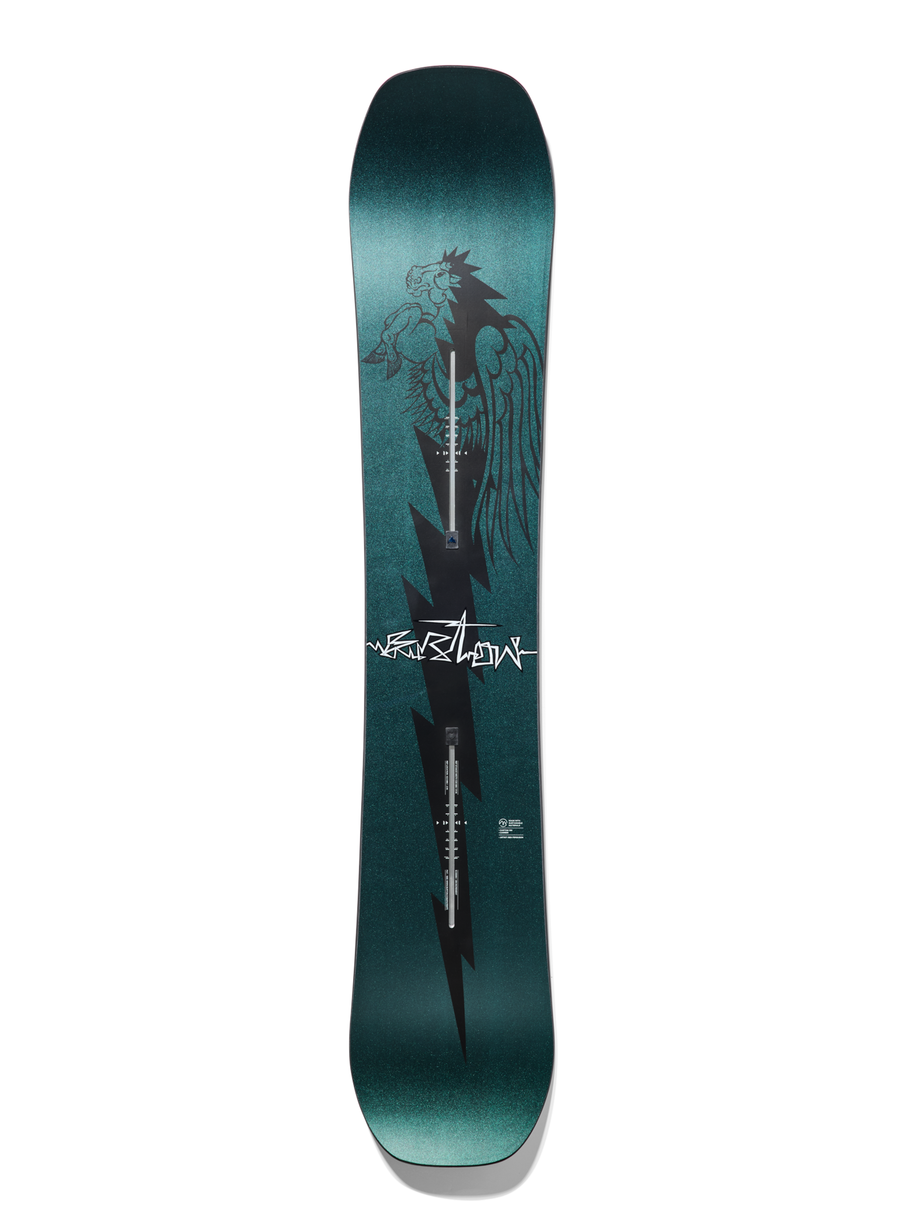Burton 30周年 ベン・ファーガソン Custom スノーボード 2026 Burton 30周年 ベン・ファーガソン Custom スノーボード 2026
