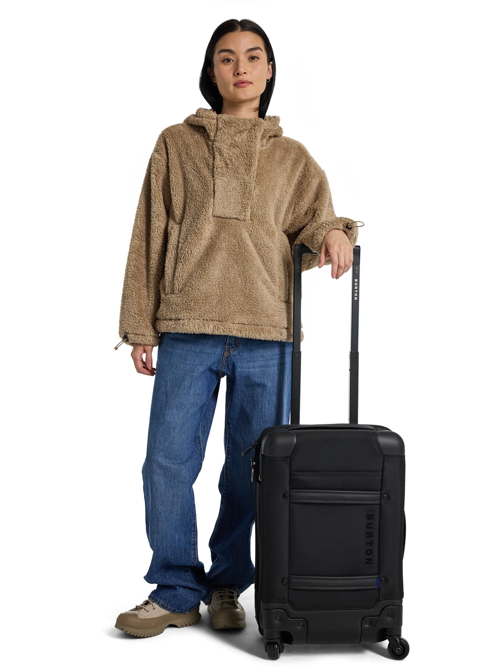 Burton 4ウィール フライト デック 38L トラベルバッグ