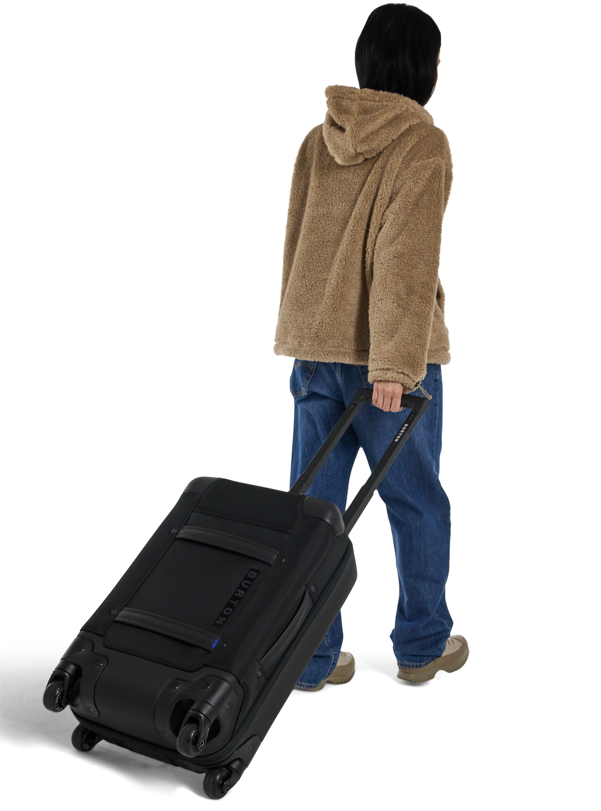 Burton 4ウィール フライト デック 38L トラベルバッグ