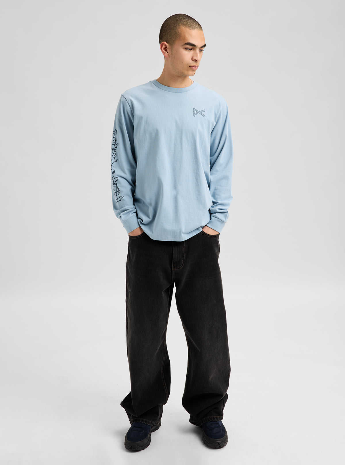 Anon Encounters With Lucas Beaufort Graphic Long Sleeve T-Shirt