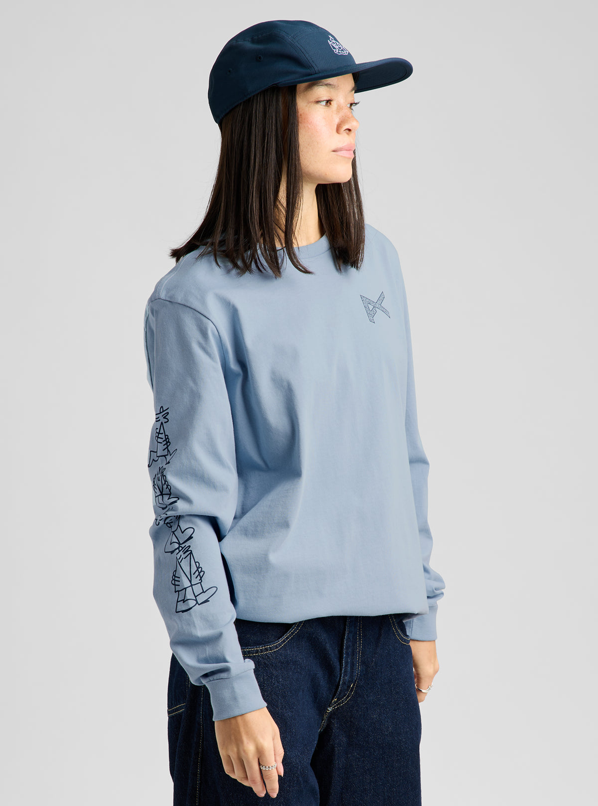 Product image of Anon Graphic Long Sleeve T-Shirt[Variant:LB Worldwide]