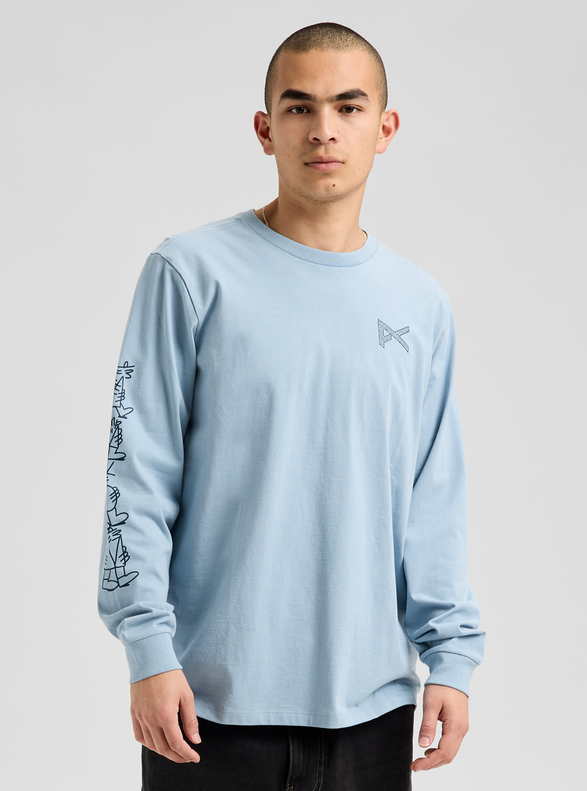 Anon Encounters With Lucas Beaufort Graphic Long Sleeve T-Shirt