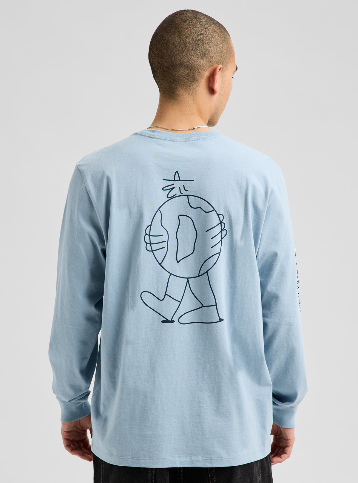 Anon Encounters With Lucas Beaufort Graphic Long Sleeve T-Shirt