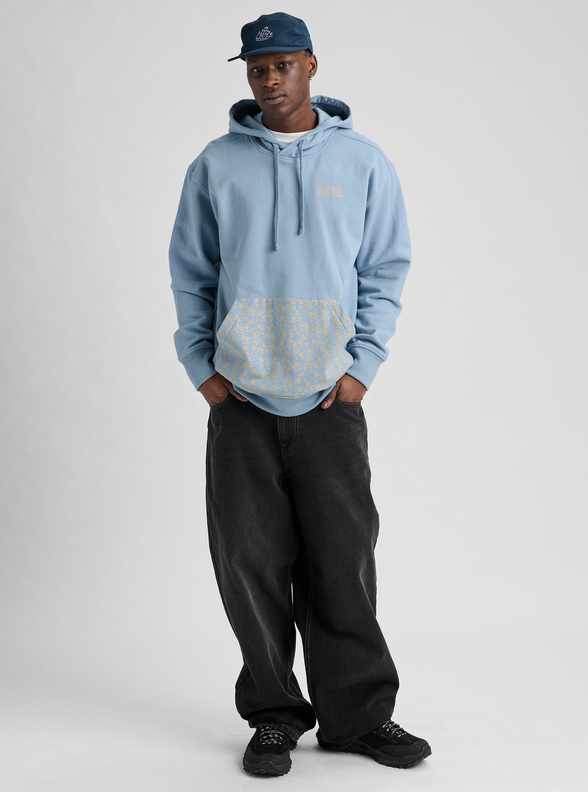 Anon Encounters With Lucas Beaufort Graphic Pullover Hoodie