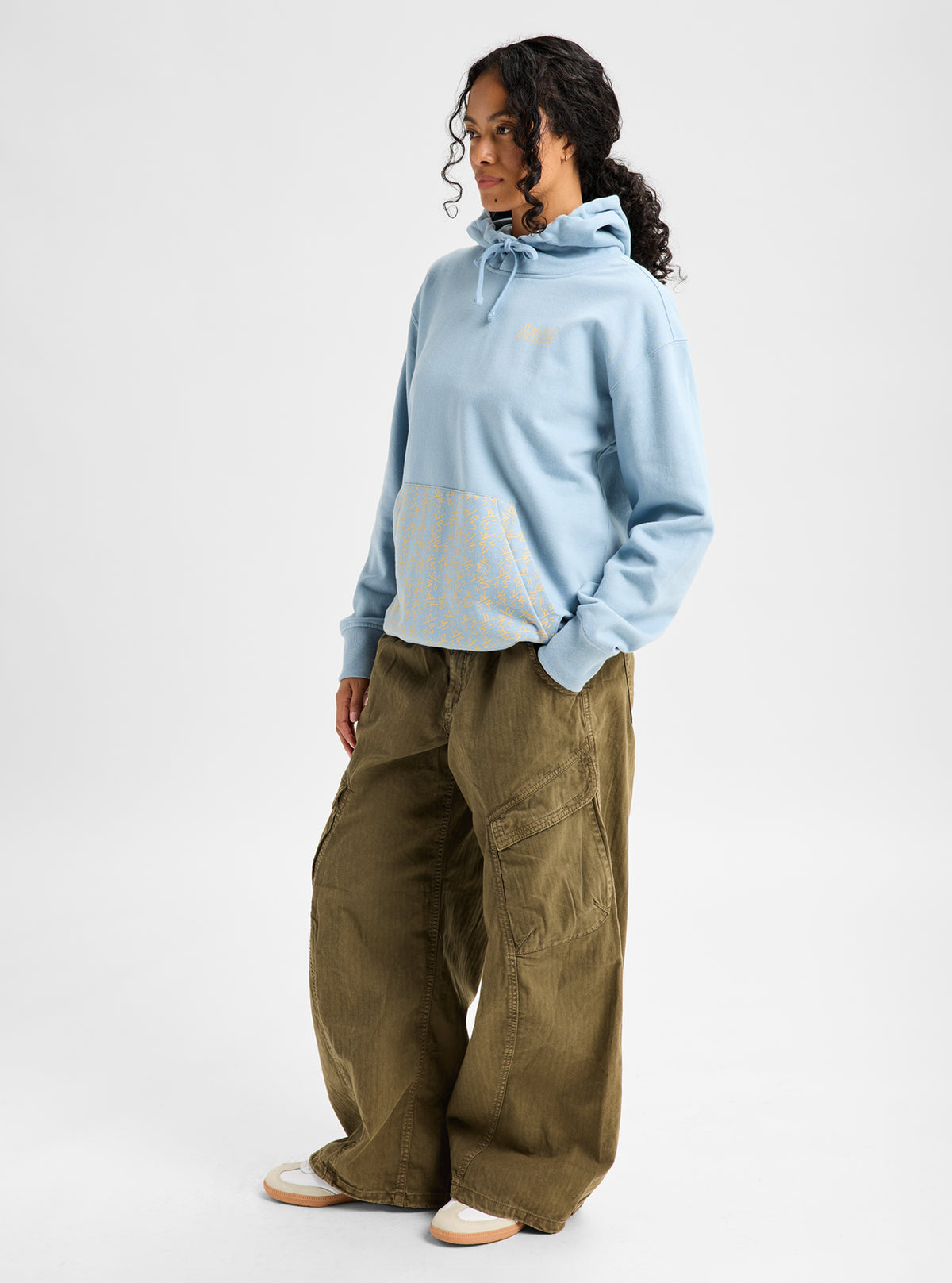 Anon Encounters With Lucas Beaufort Graphic Pullover Hoodie