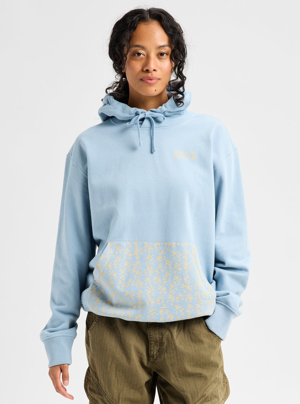 Anon Encounters With Lucas Beaufort Graphic Pullover Hoodie