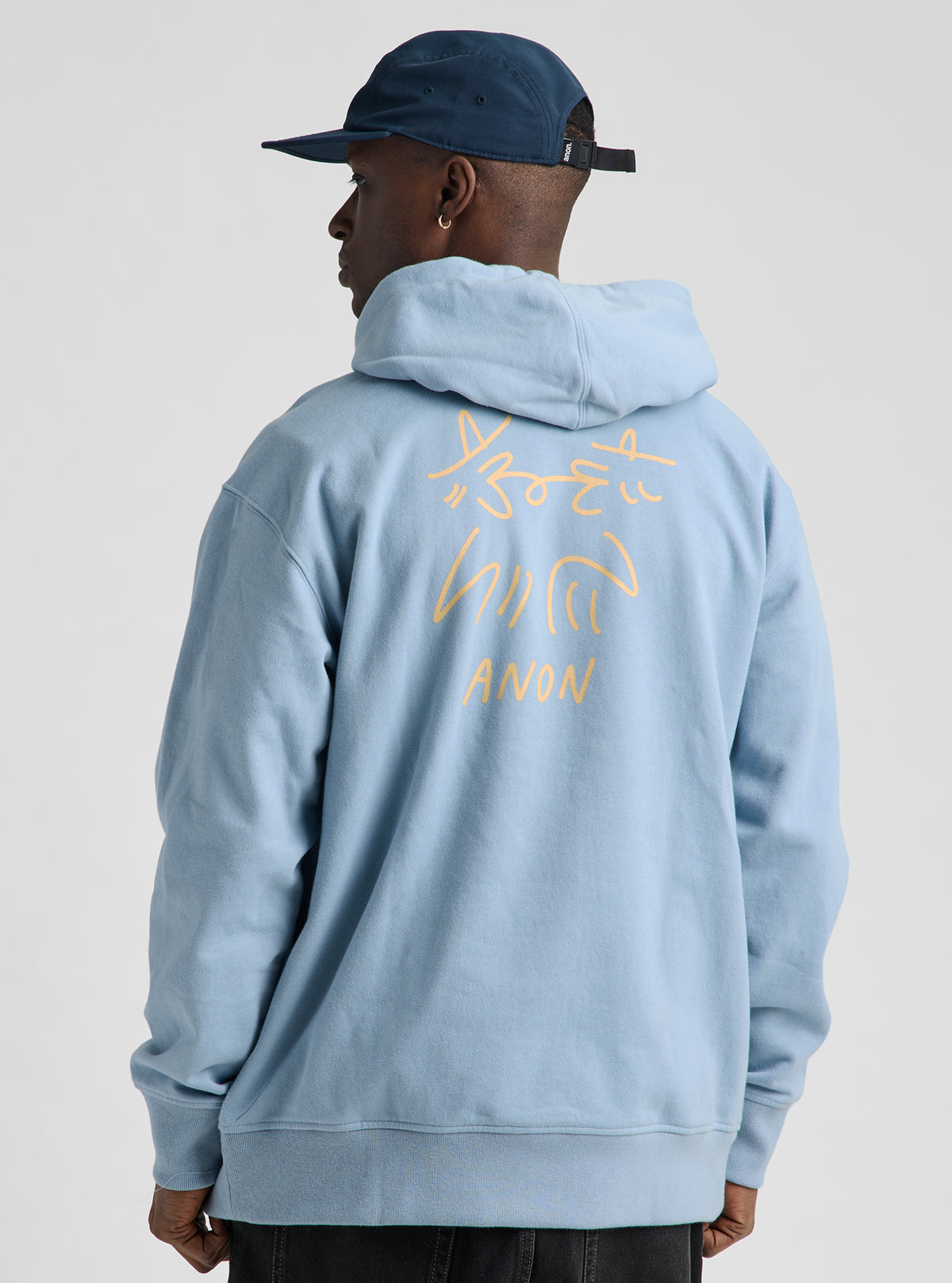 Anon Encounters With Lucas Beaufort Graphic Pullover Hoodie