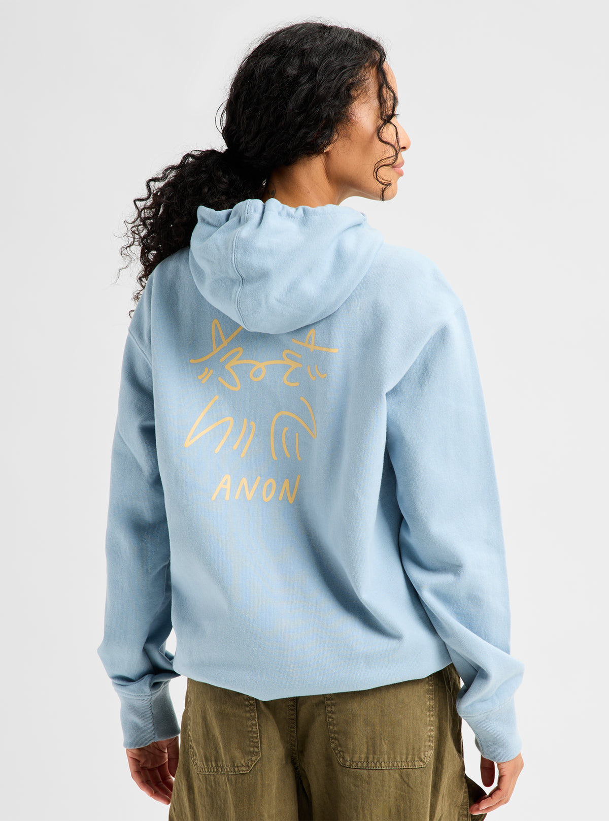 Anon Encounters With Lucas Beaufort Graphic Pullover Hoodie