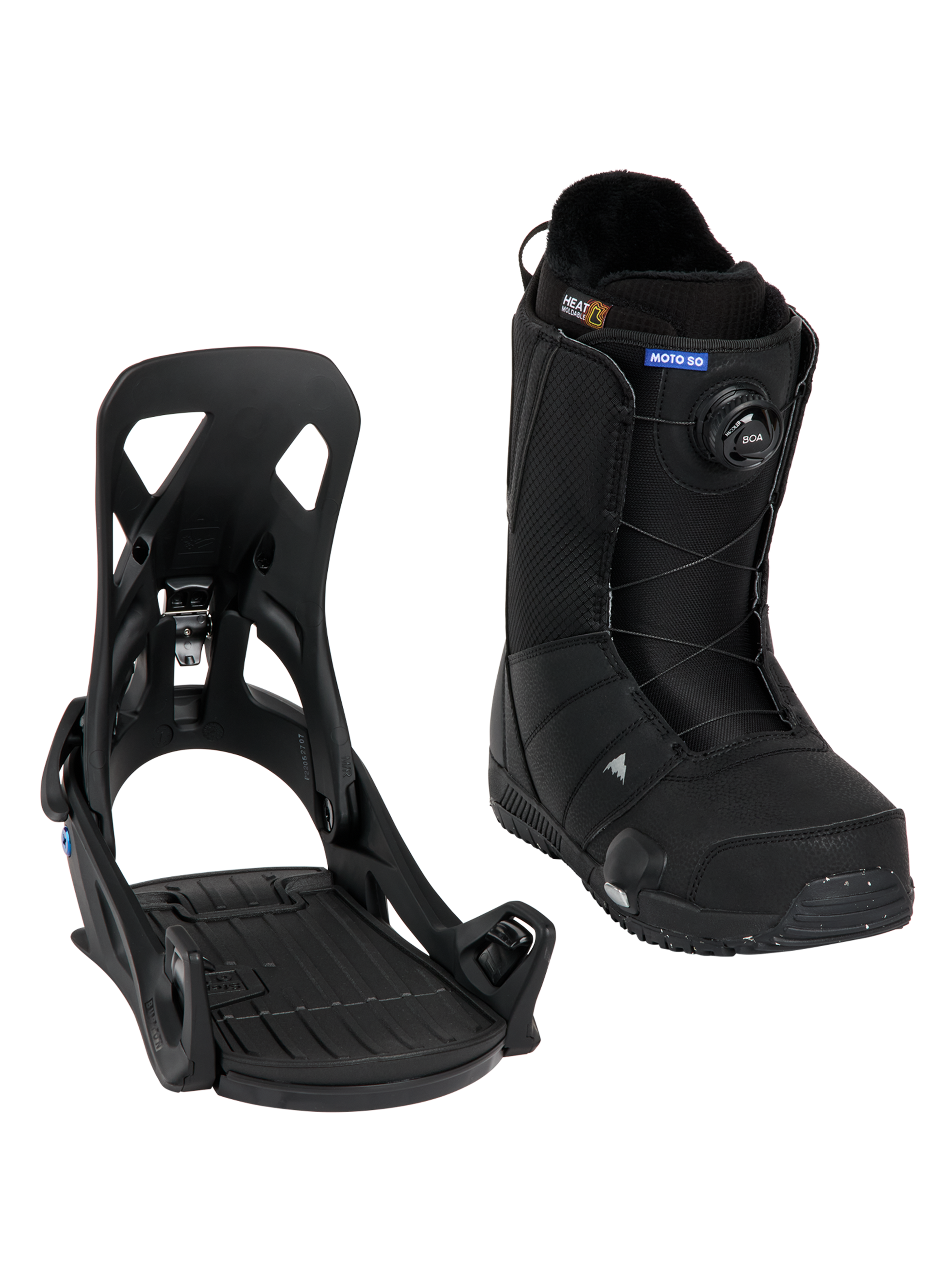 Product image of Men's Burton Step On® Snowboard Boot & Binding Package[Variant:Black]