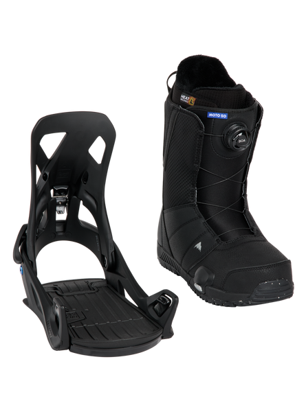 Men's Burton Step On® Snowboard Boot/Binding Package | Burton.com