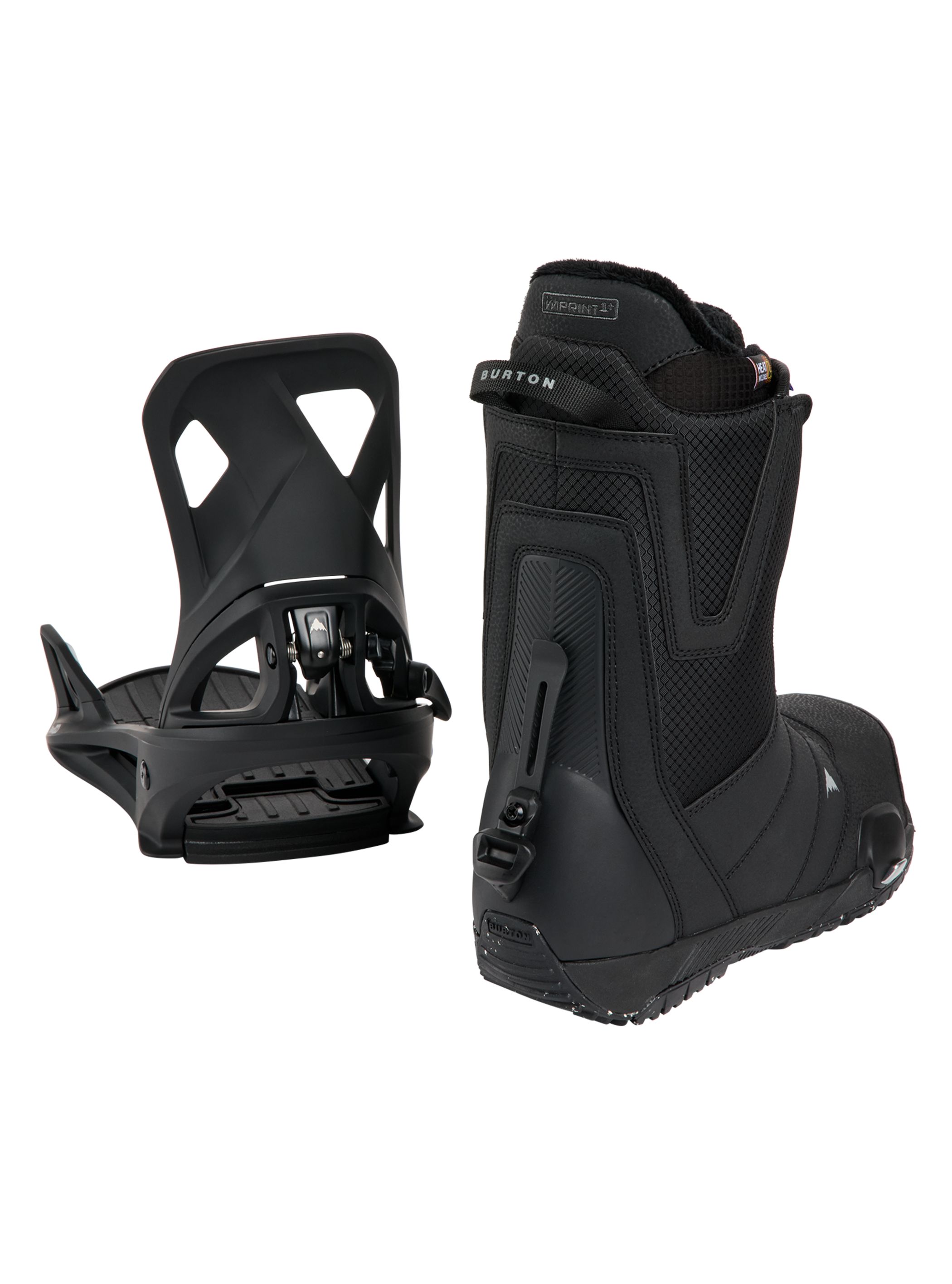 Product image of Men's Burton Step On® Snowboard Boot & Binding Package[Variant:Black]