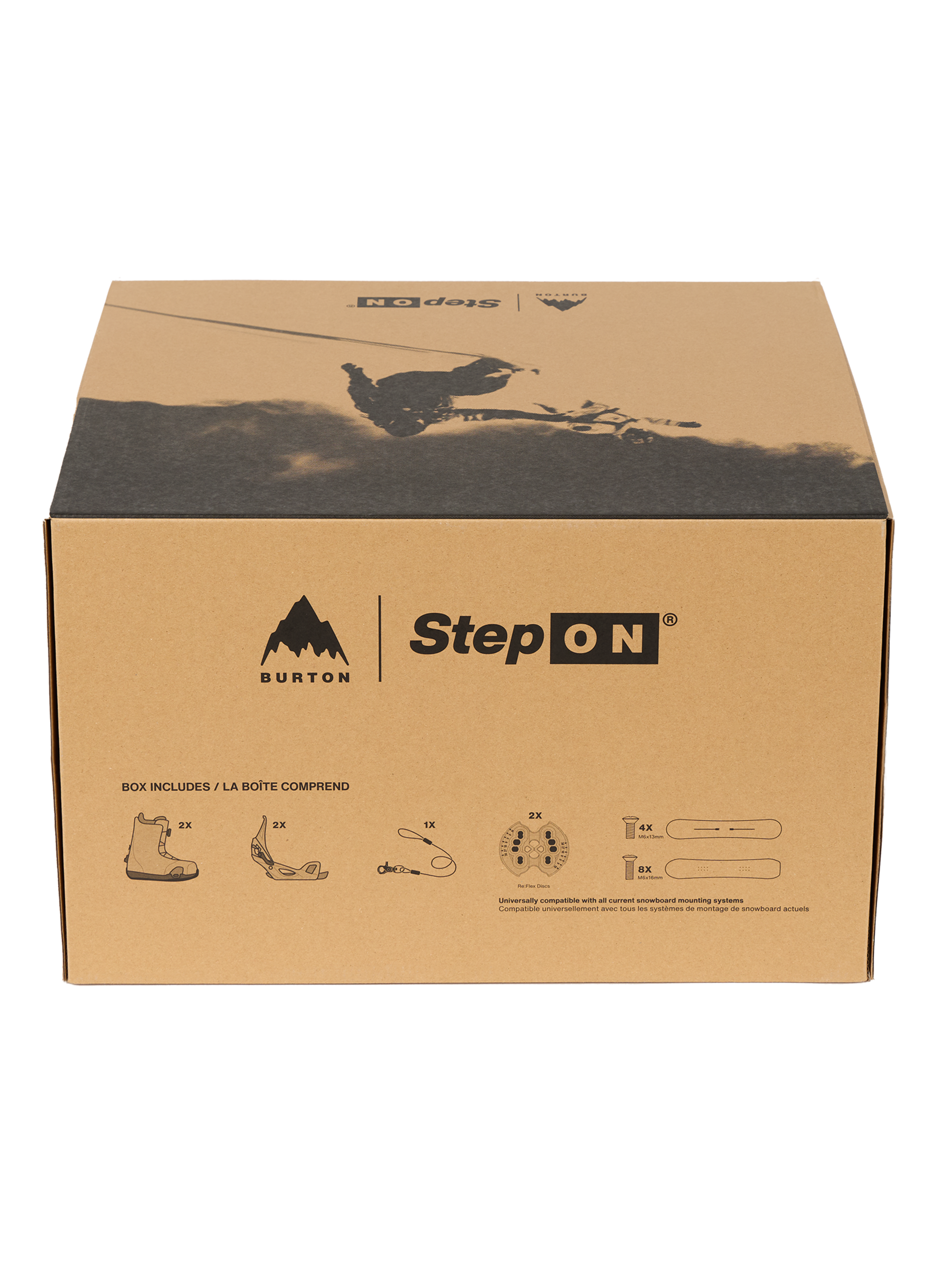 メンズ Burton Step On® スノーボードブーツ＆バインディング パッケージ