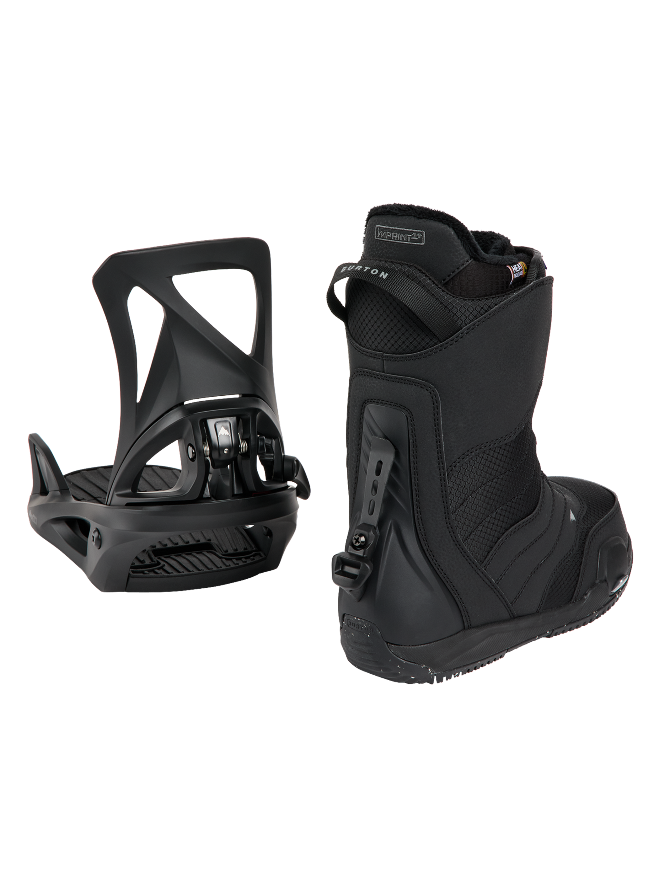 Product image of Women's Burton Step On® Snowboard Boot & Binding Package[Variant:Black]