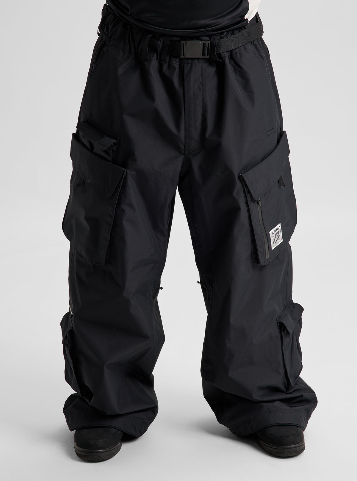 Product image of Men's Burton 2L Baggy Cargo Pants[Variant:True Black]