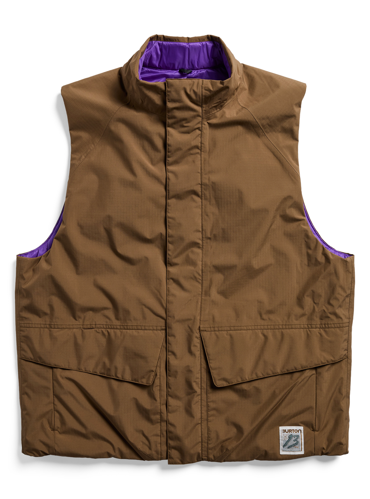 メンズ Burton リバーシブル インサレーテッドベスト | Burton.com
