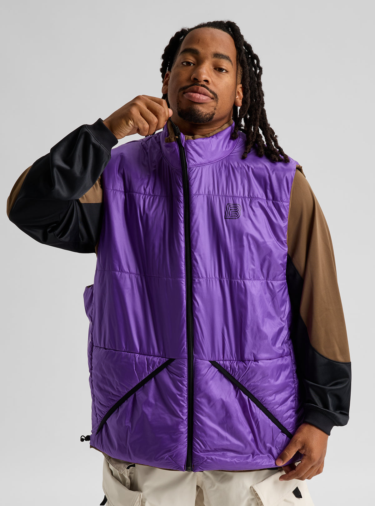 Men's Burton Reversible Insulated Vest | Burton.com Winter 2027