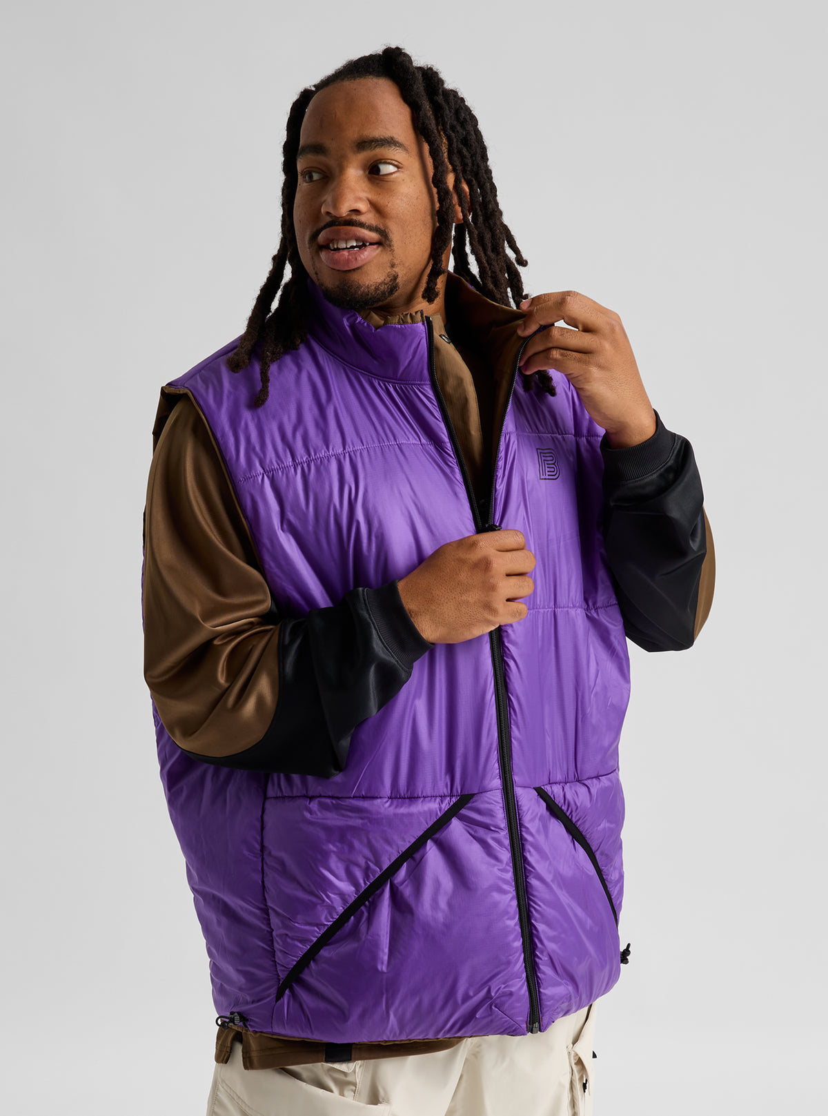 Men's Burton Reversible Insulated Vest | Burton.com Winter 2027