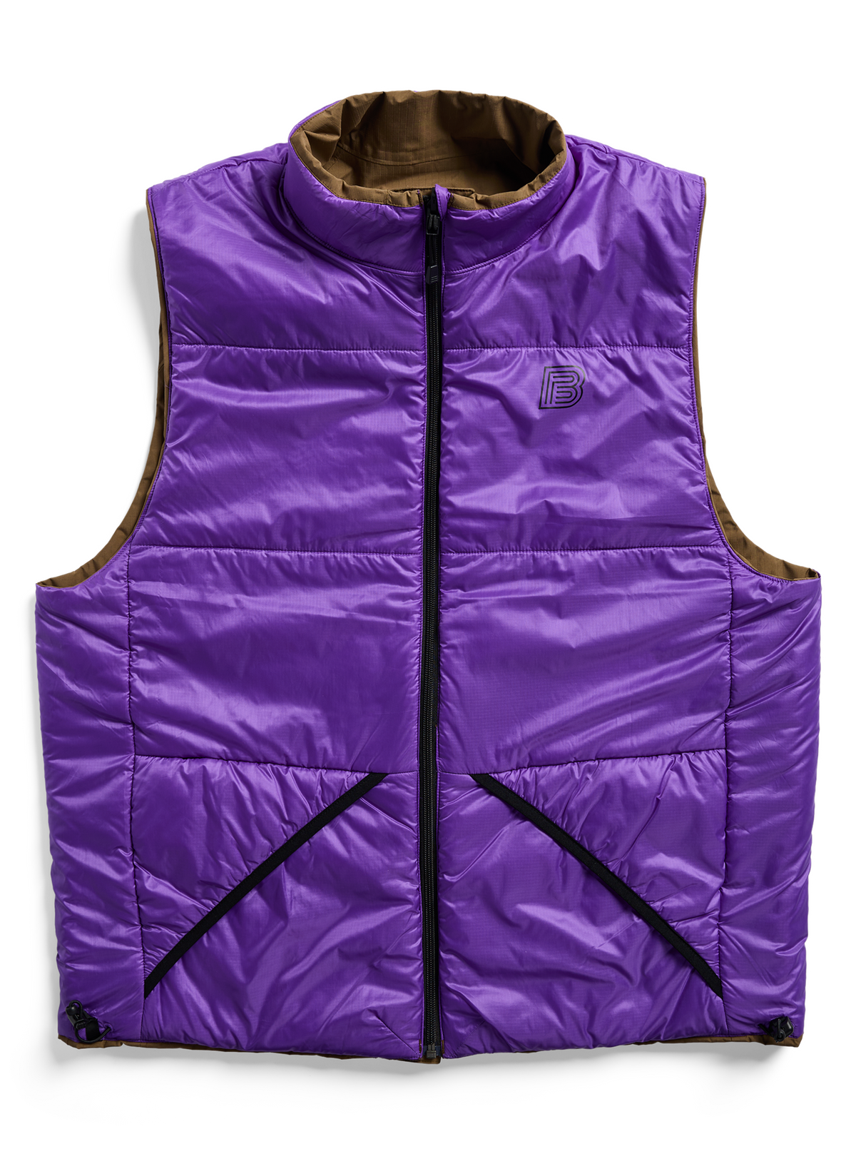 メンズ Burton リバーシブル インサレーテッドベスト | Burton.com