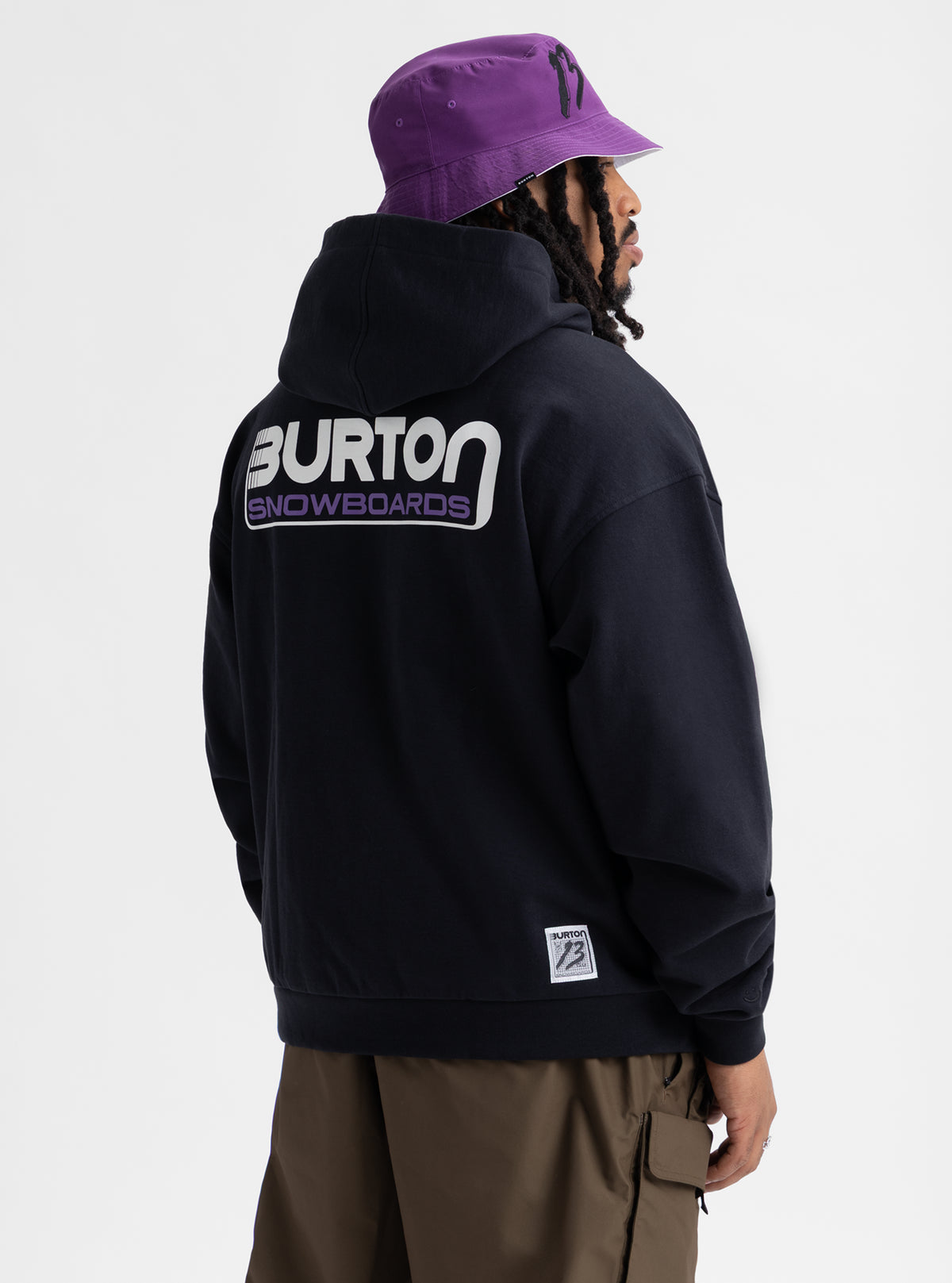 Men's Burton Standard Pullover Hoodie | Burton.com Winter 2027 Men's Burton Standard Pullover Hoodie | Burton.com Winter 2027