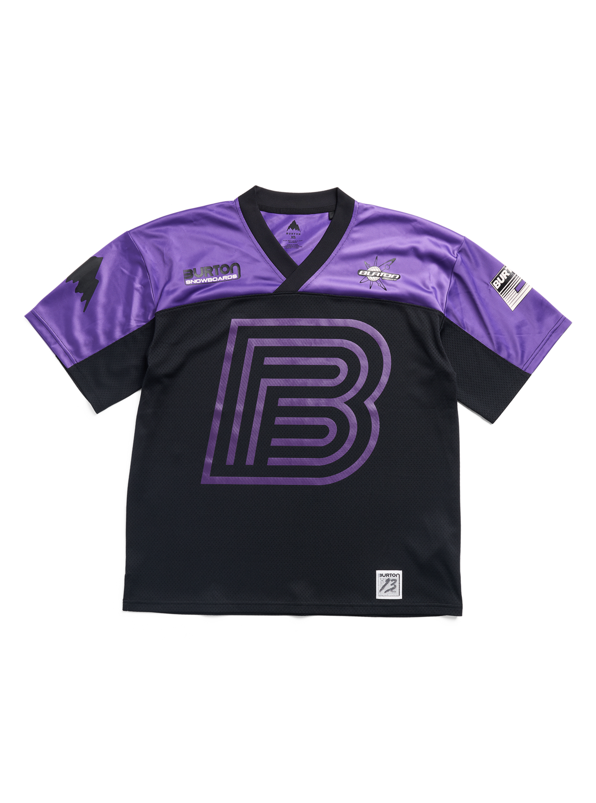 メンズ Burton ショートスリーブ ジャージ