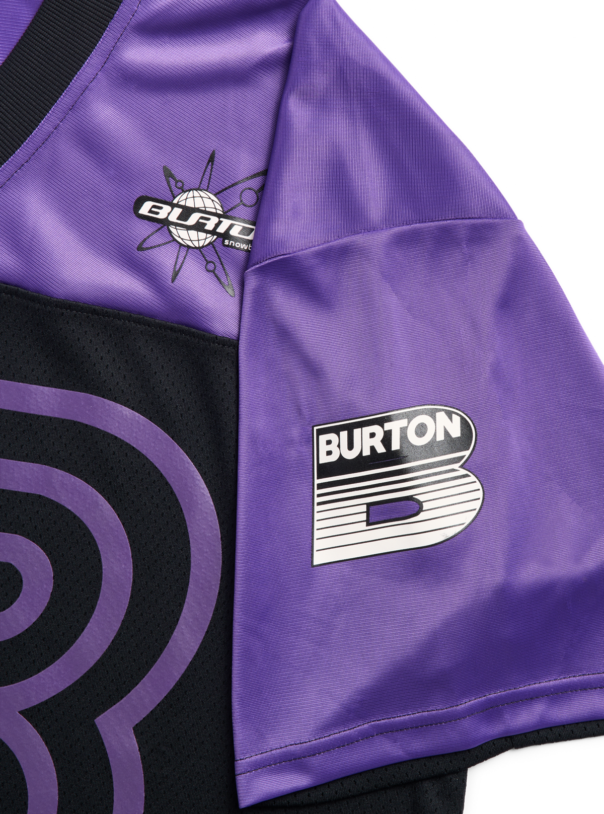 メンズ Burton ショートスリーブ ジャージ 2027