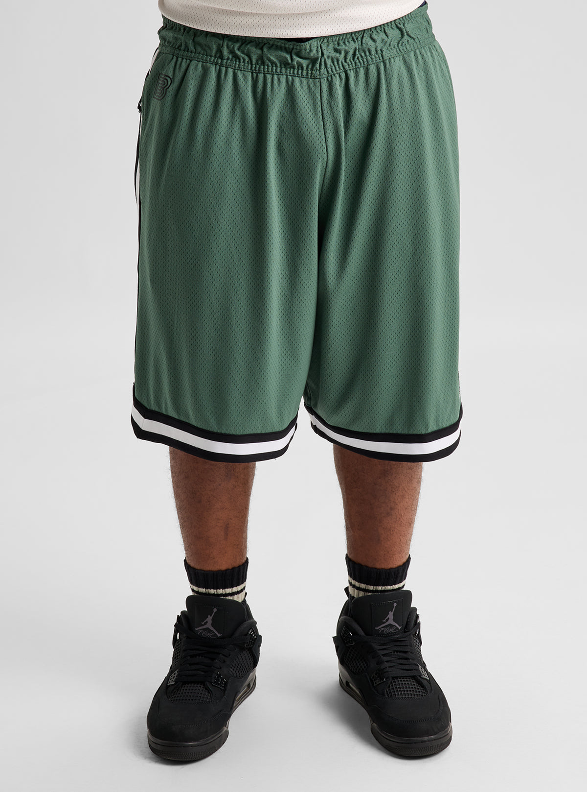 Product image of Men's Burton Jersey Shorts[Variant: Chillin' Green]