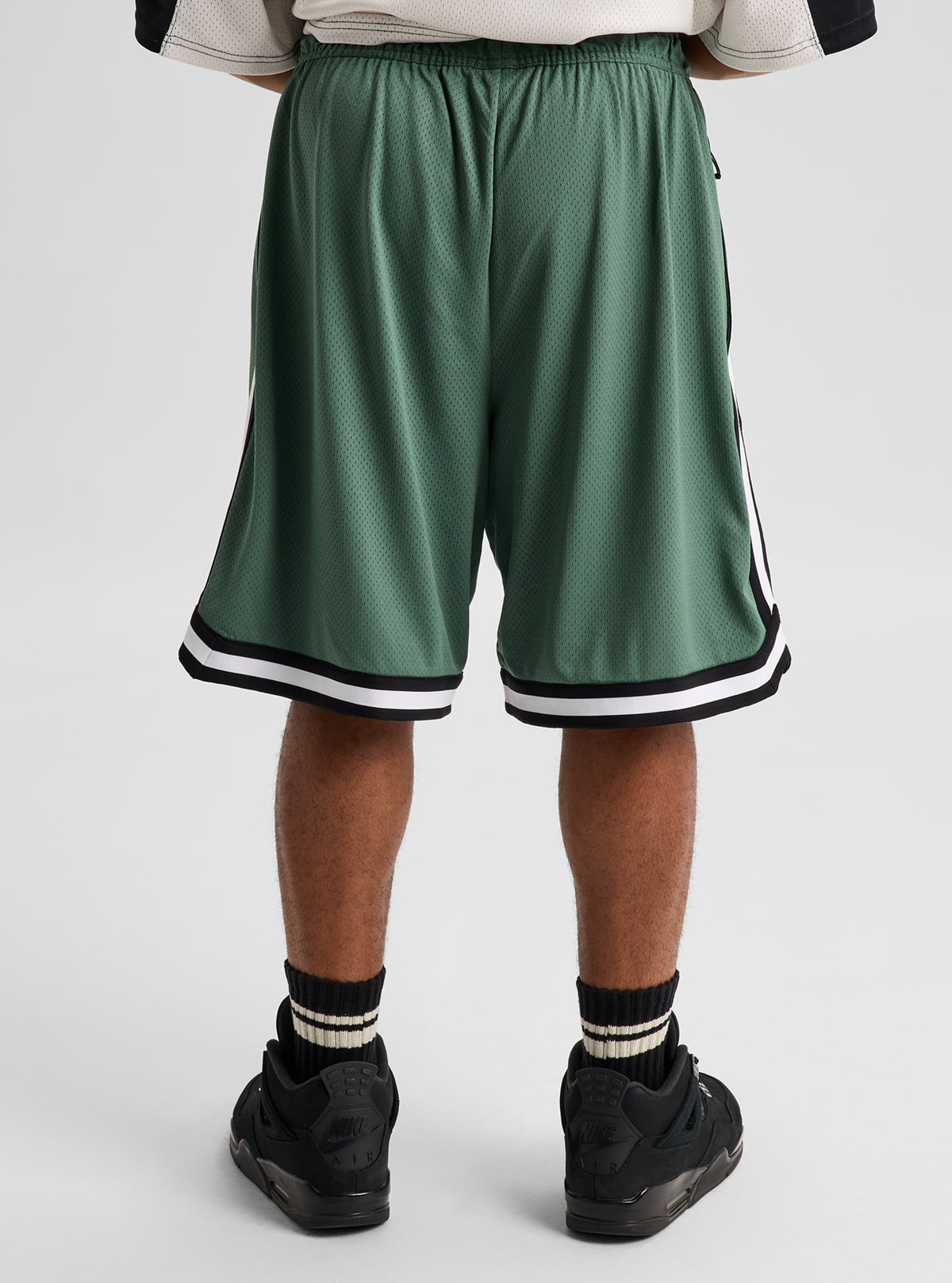 Product image of Men's Burton Jersey Shorts[Variant: Chillin' Green]