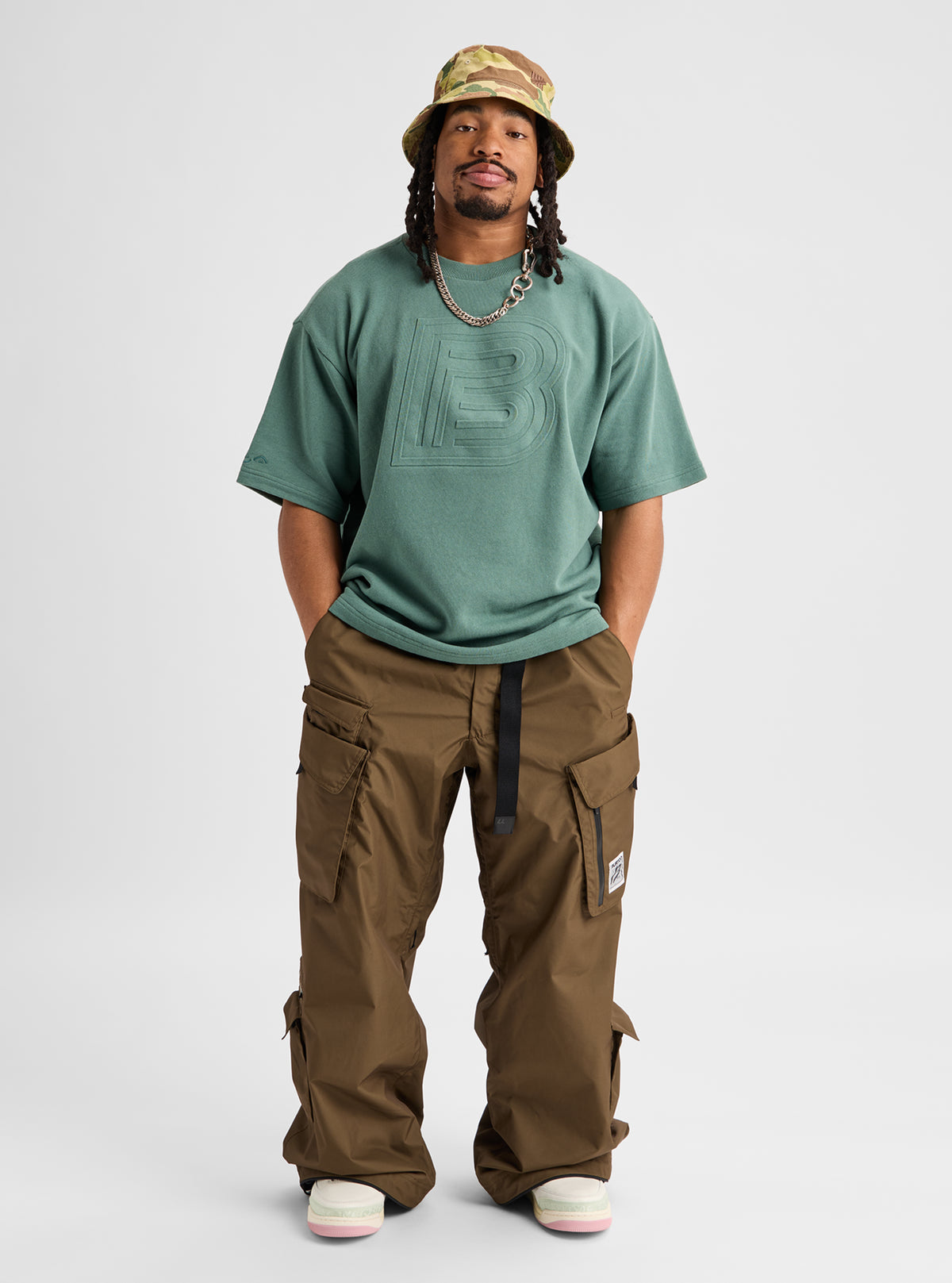 Men's Burton Baggy B Tee