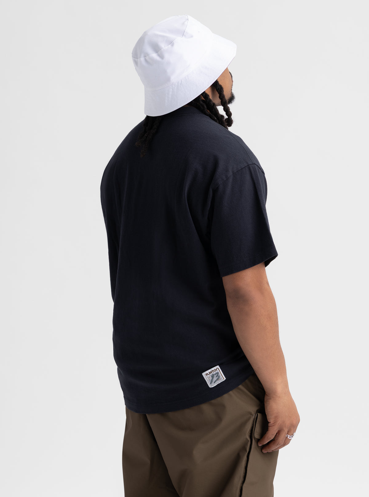 Product image of Men's Burton Standard Tee[Variant:True Black]