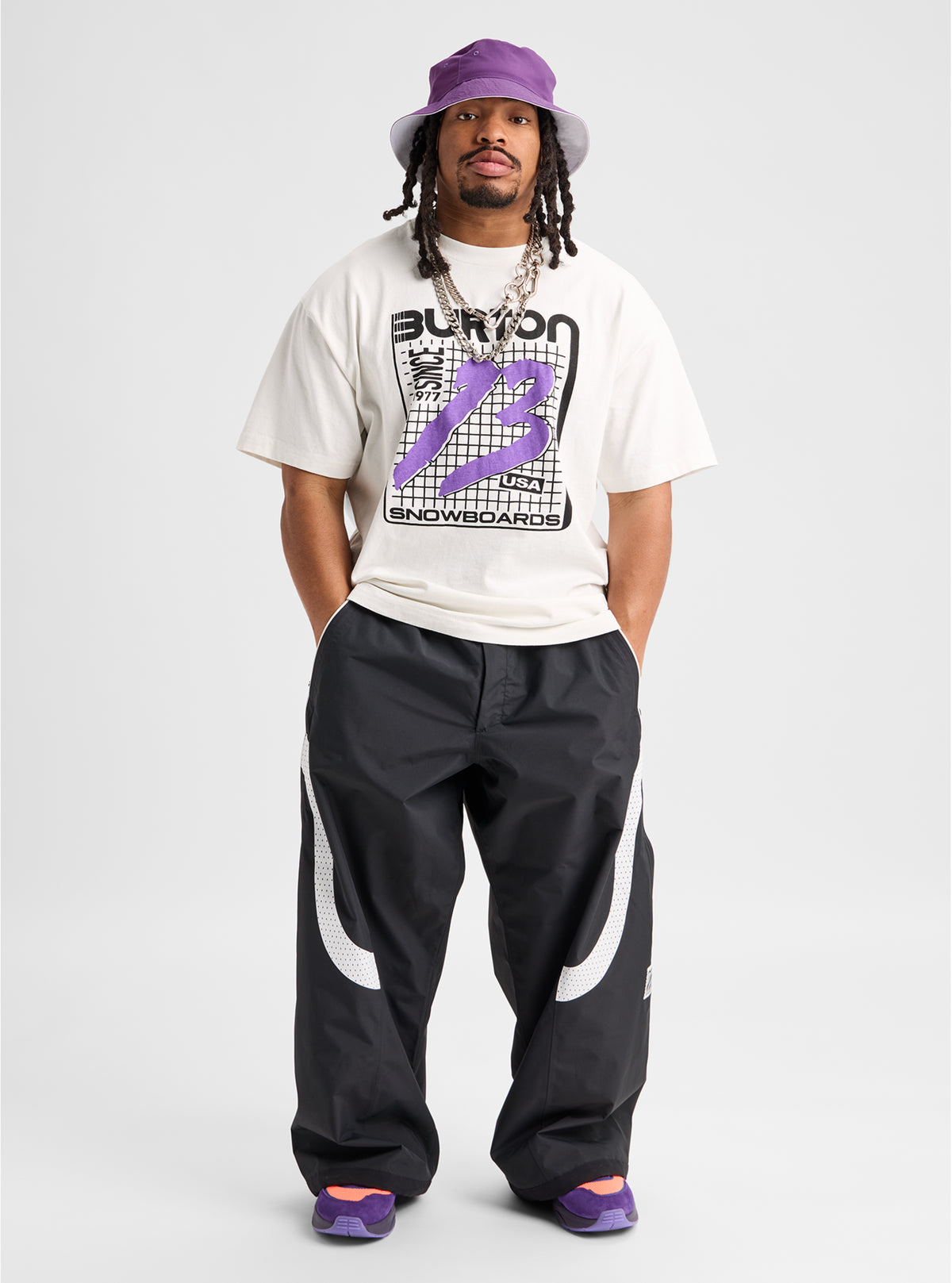 Men's Burton Standard Tee 2027