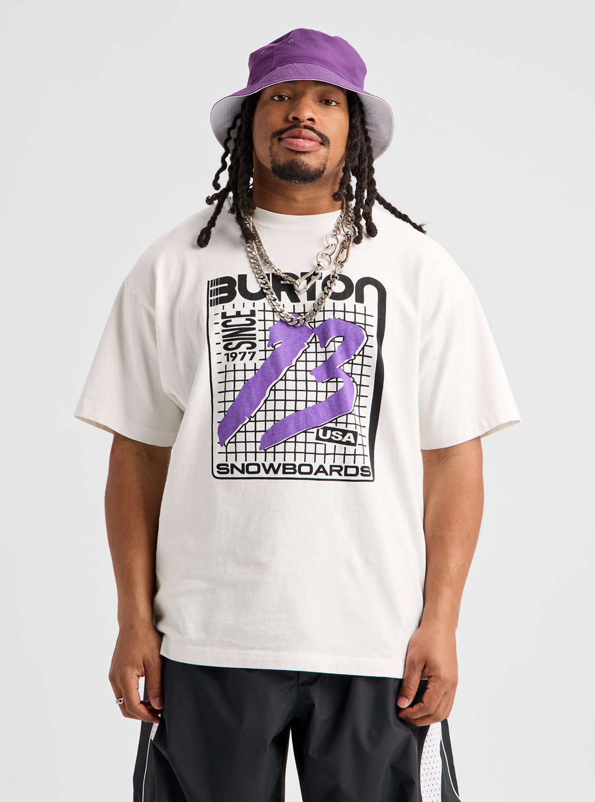 Product image of Men's Burton Standard Tee[Variant:Stout White]