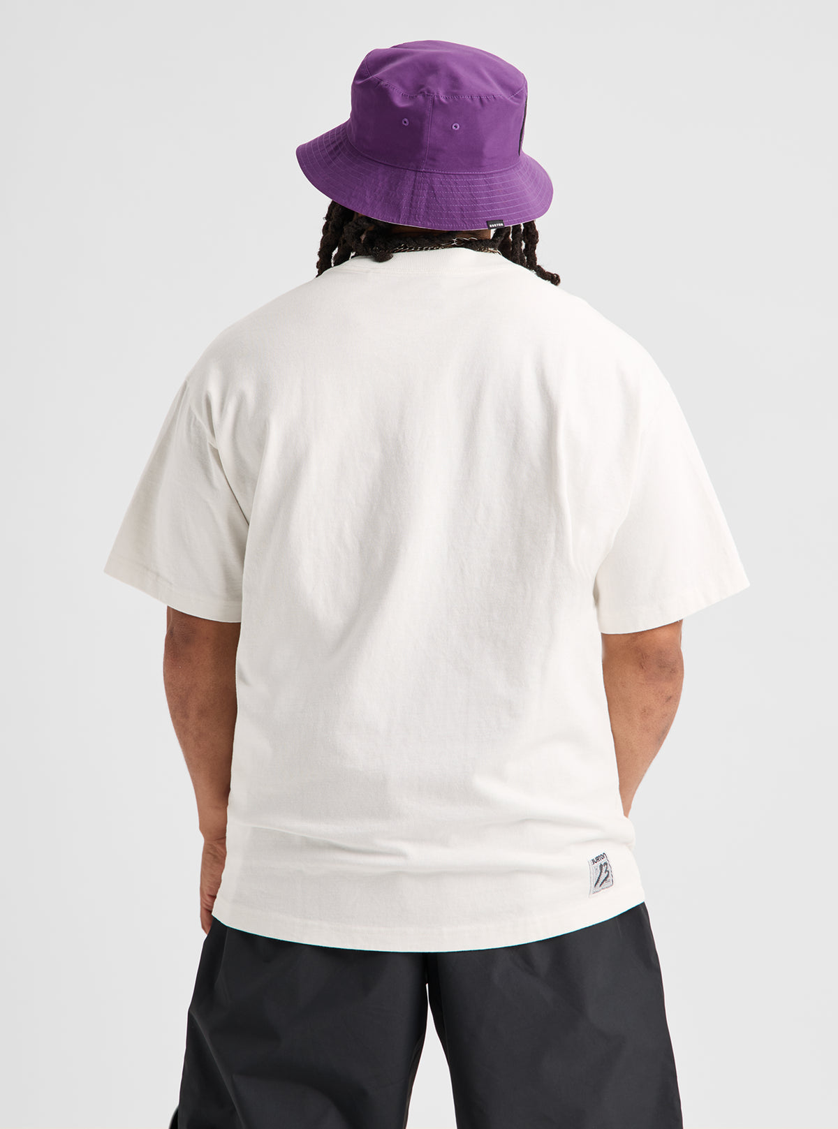 Product image of Men's Burton Standard Tee[Variant:Stout White]