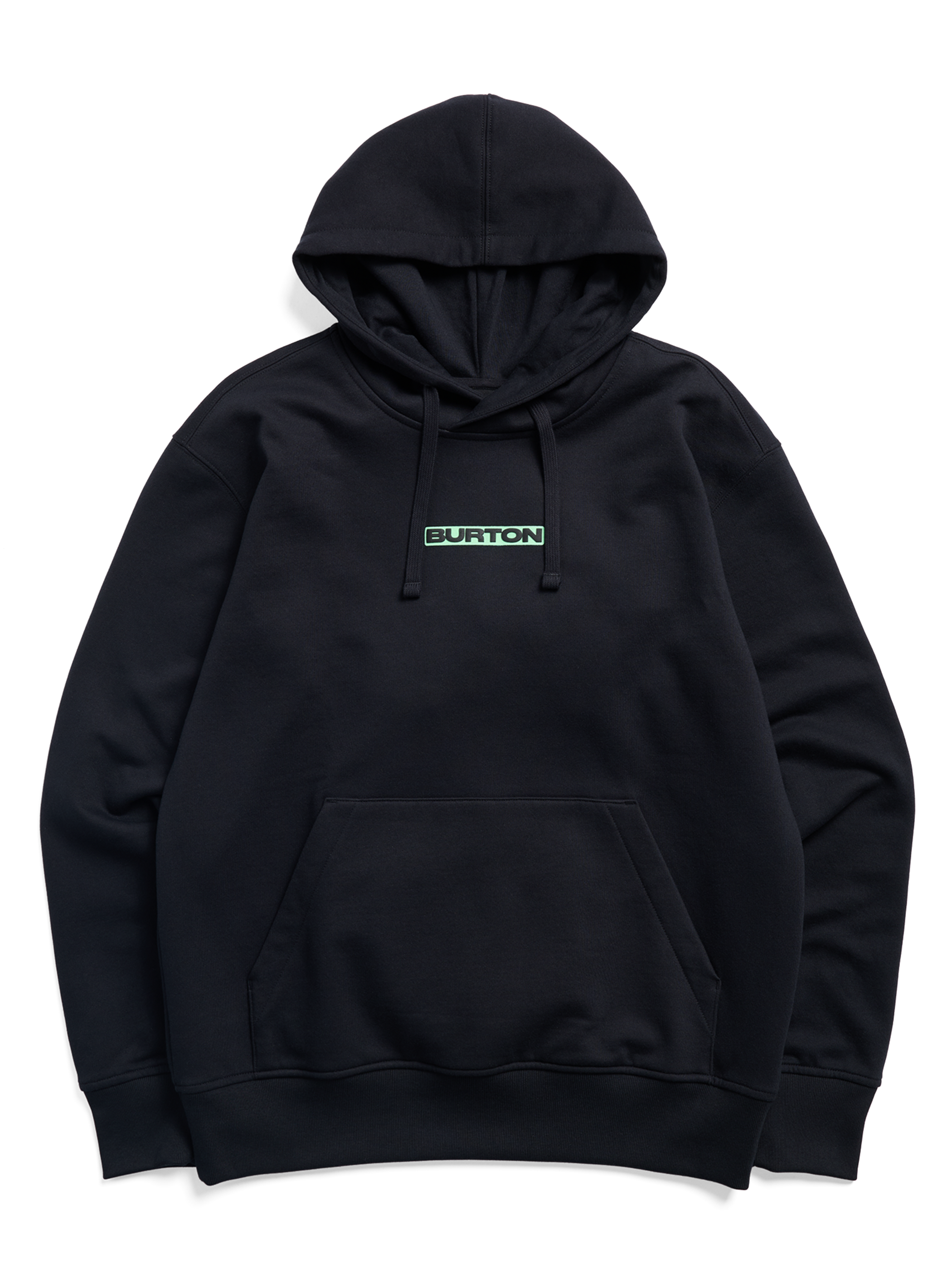 Product image of From Burton to the World Pullover Hoodie[Variant:True Black]