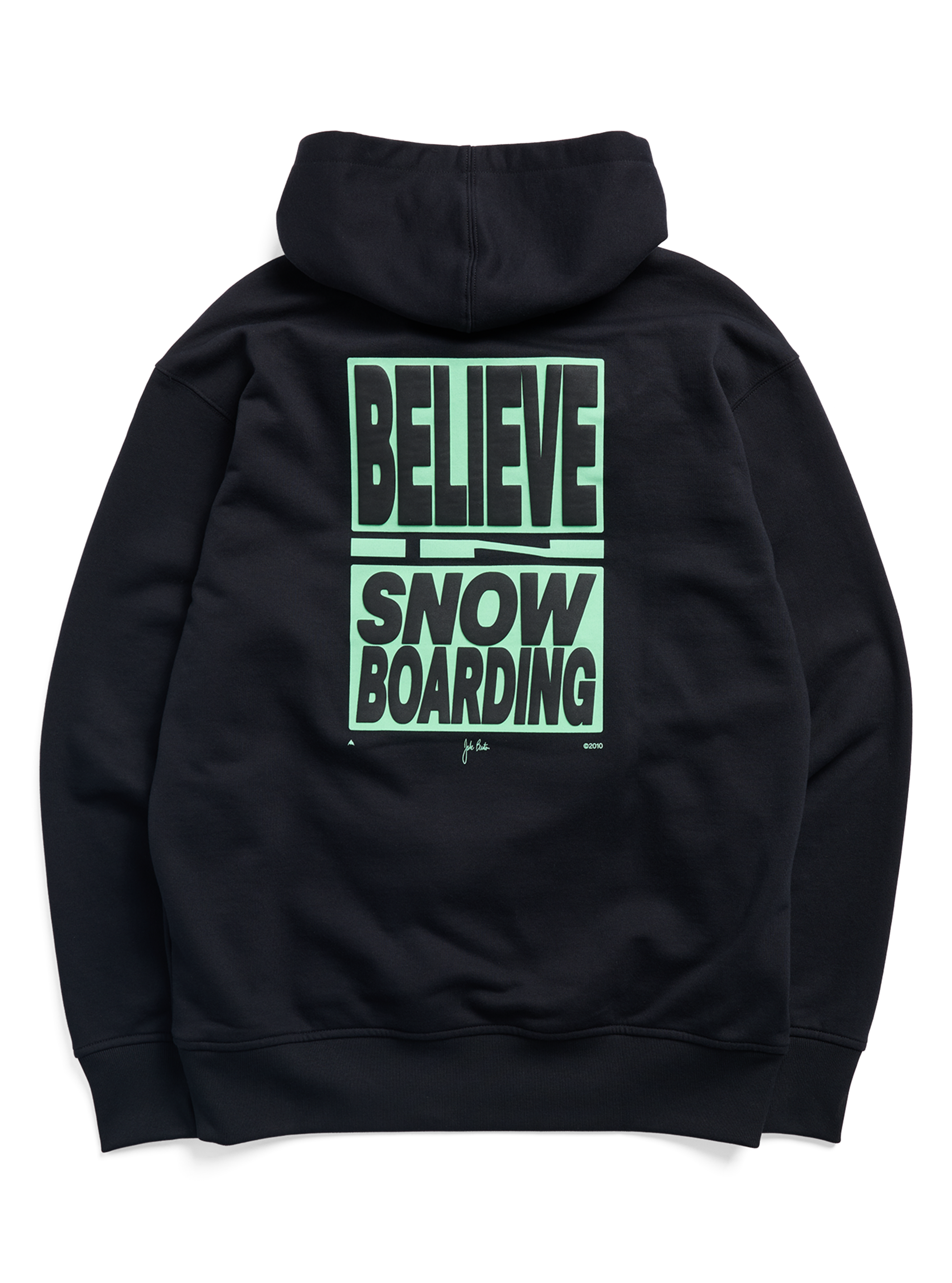 Product image of From Burton to the World Pullover Hoodie[Variant:True Black]