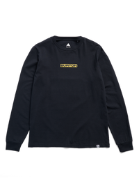 Product image of From Burton to the World Long Sleeve T-Shirt[Variant:True Black]