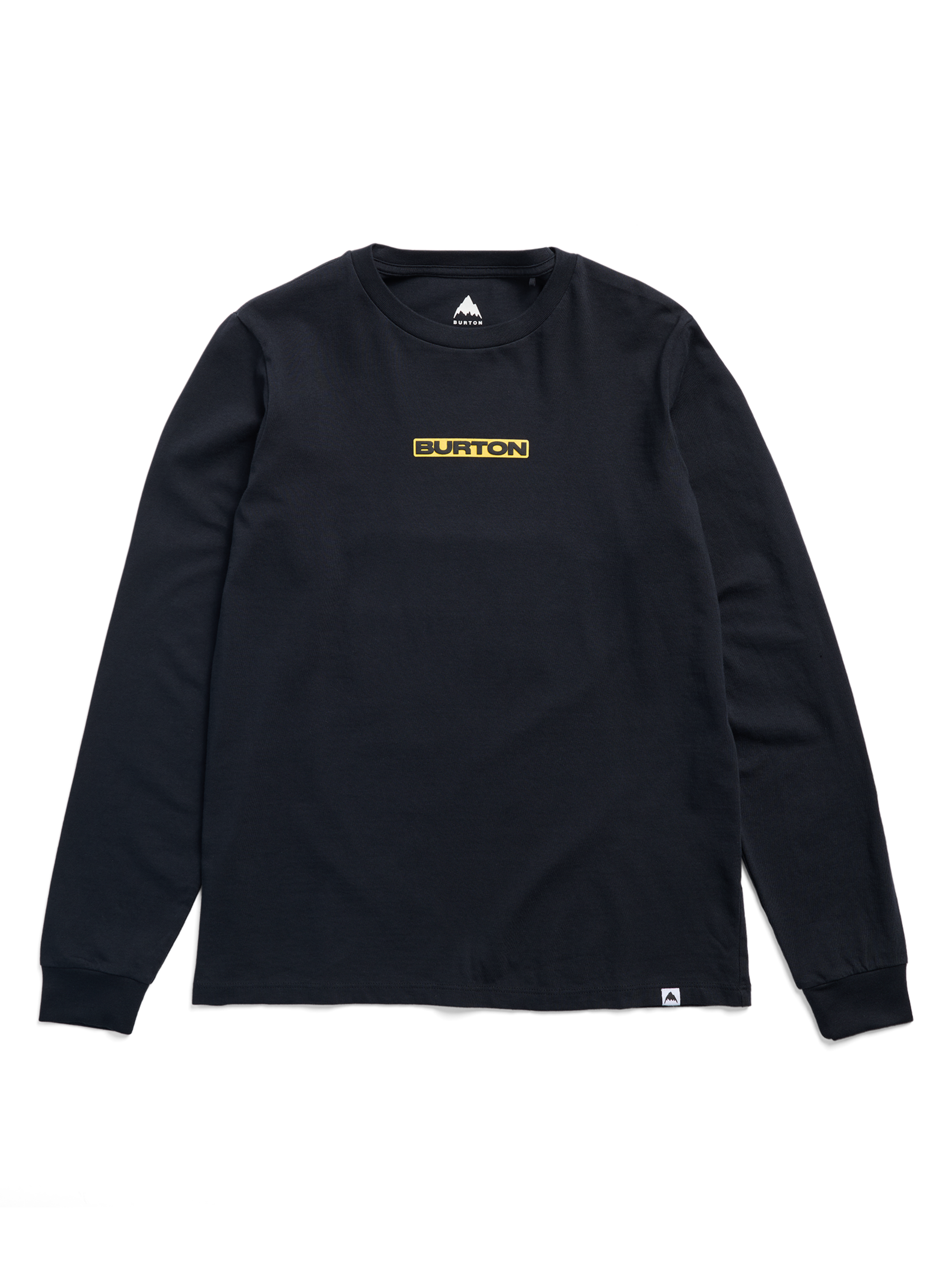Product image of From Burton to the World Long Sleeve T-Shirt[Variant:True Black]